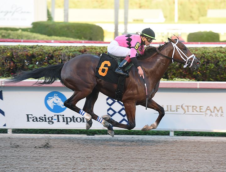 Final Jeopardy wins a March 3 allowance at Gulfstream