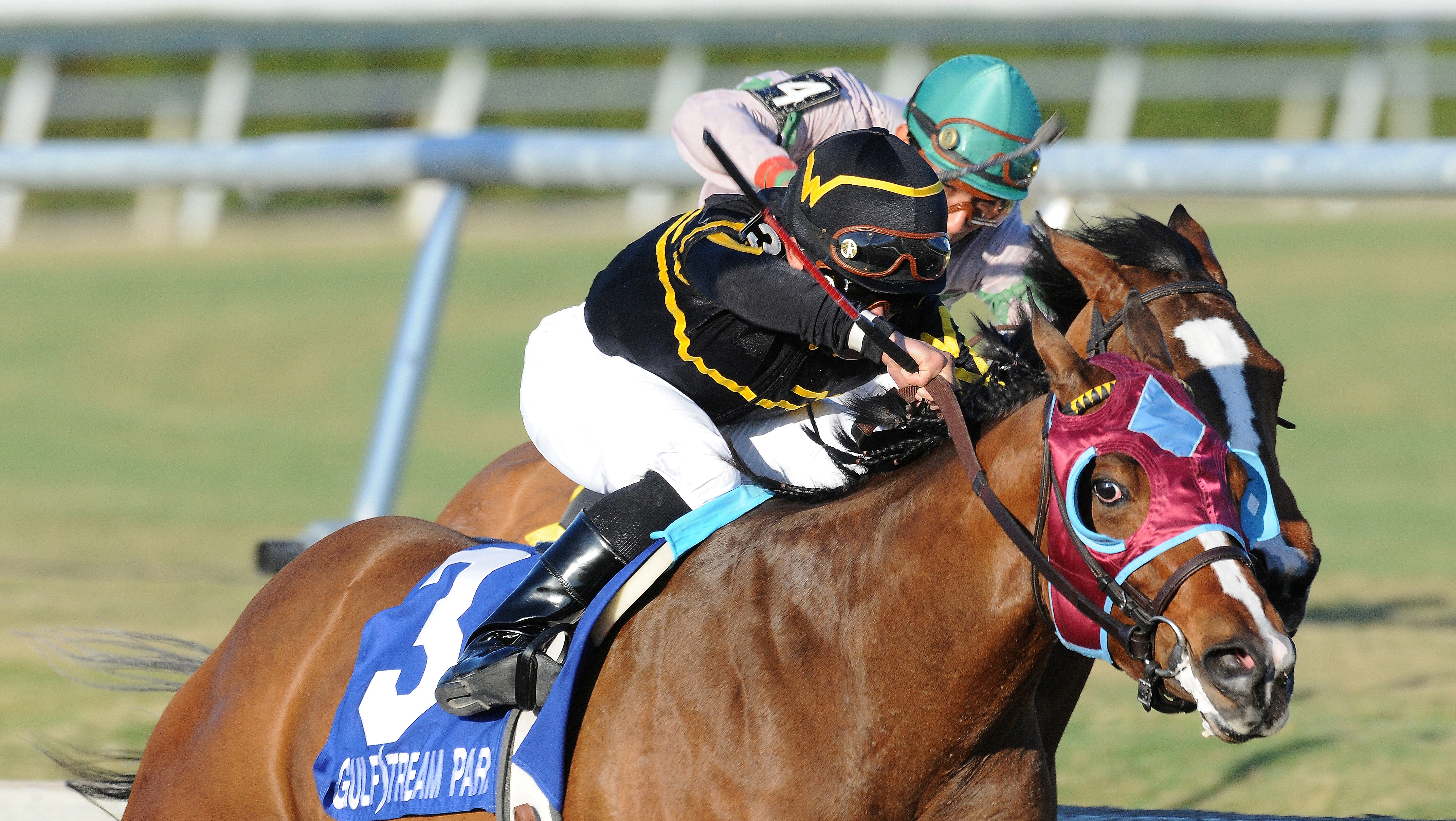 Final mesa, Old Hat, Gulfstream