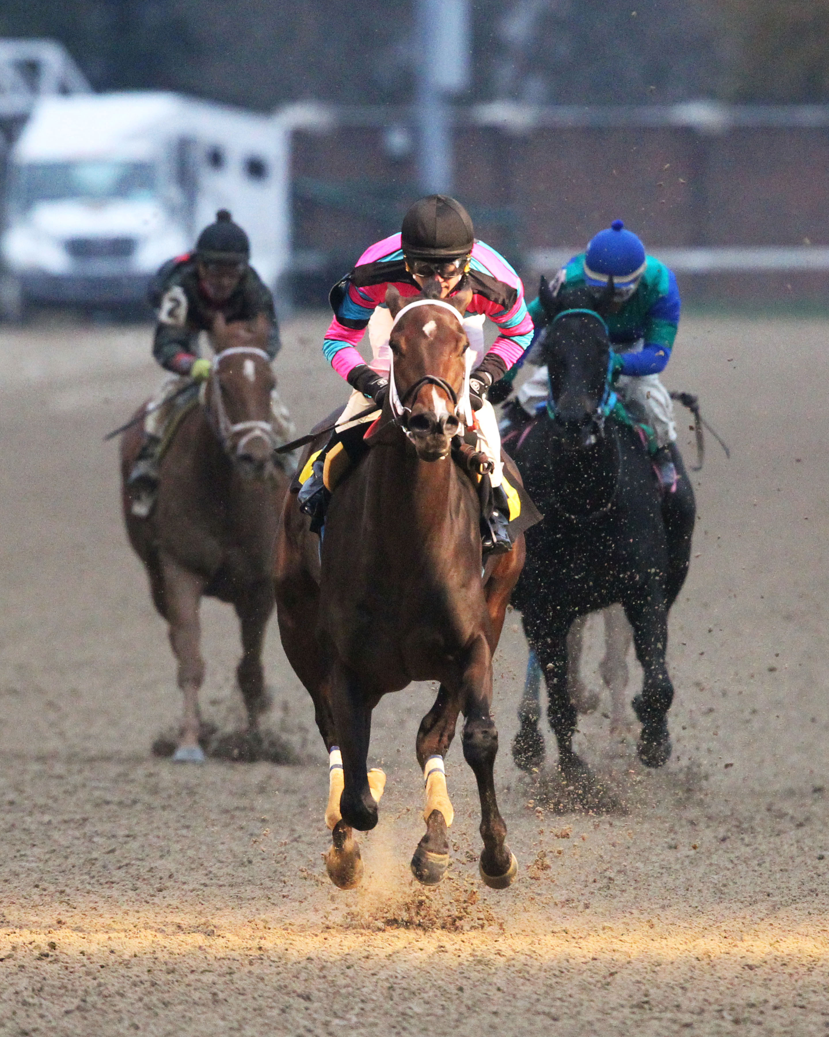 Finley'sluckycharm wins the Dream Supreme