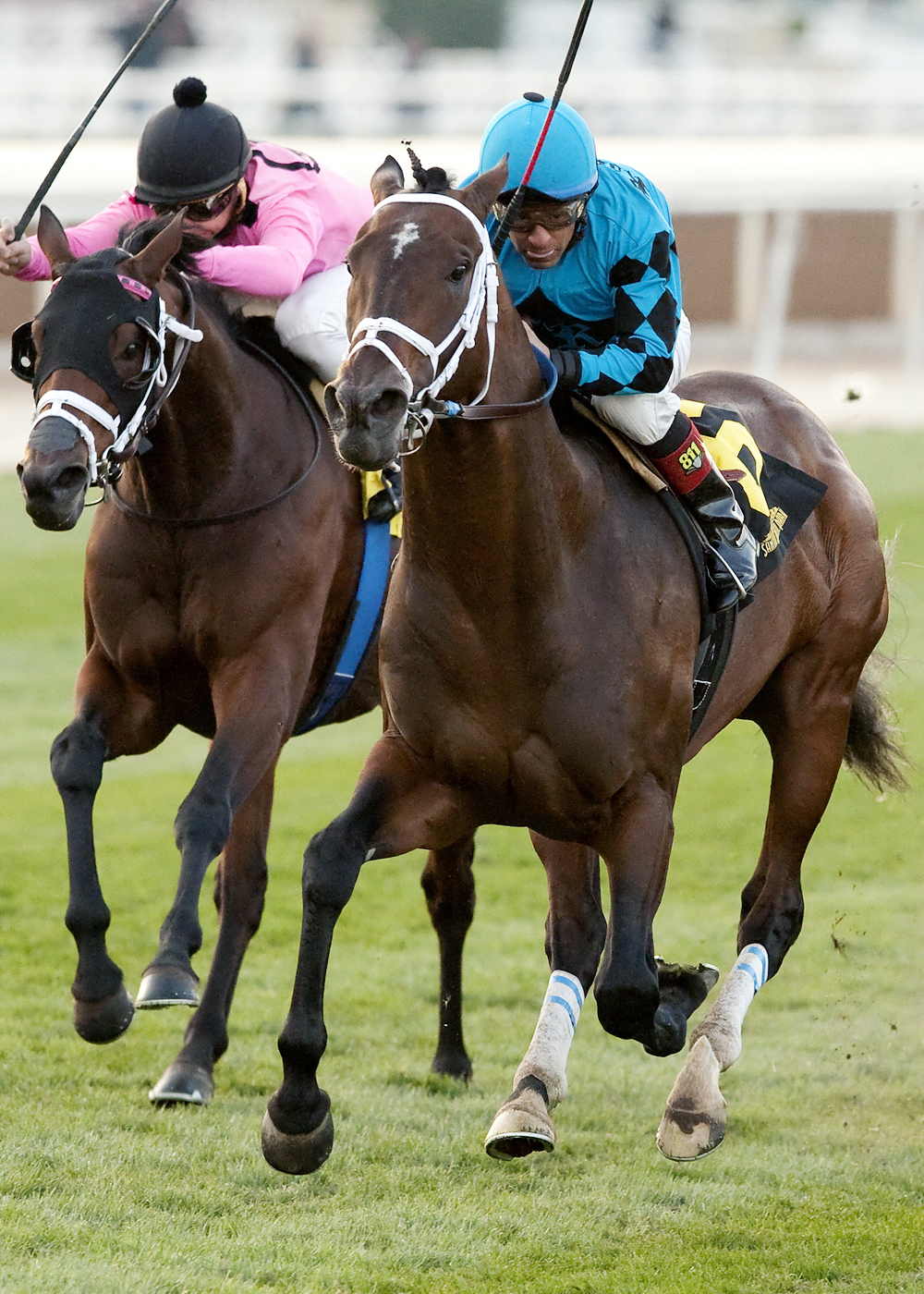 Finnegans Wake wins the San Gabriel