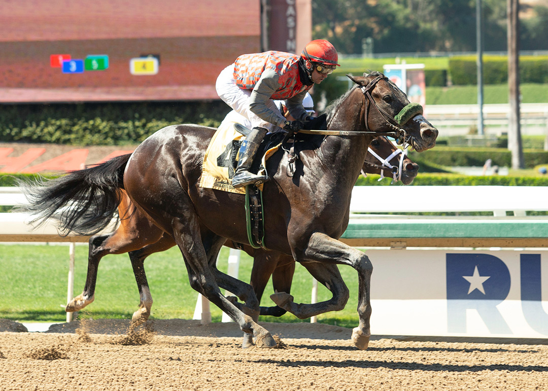 Finneus wins a June 13 maiden race at Santa Anita