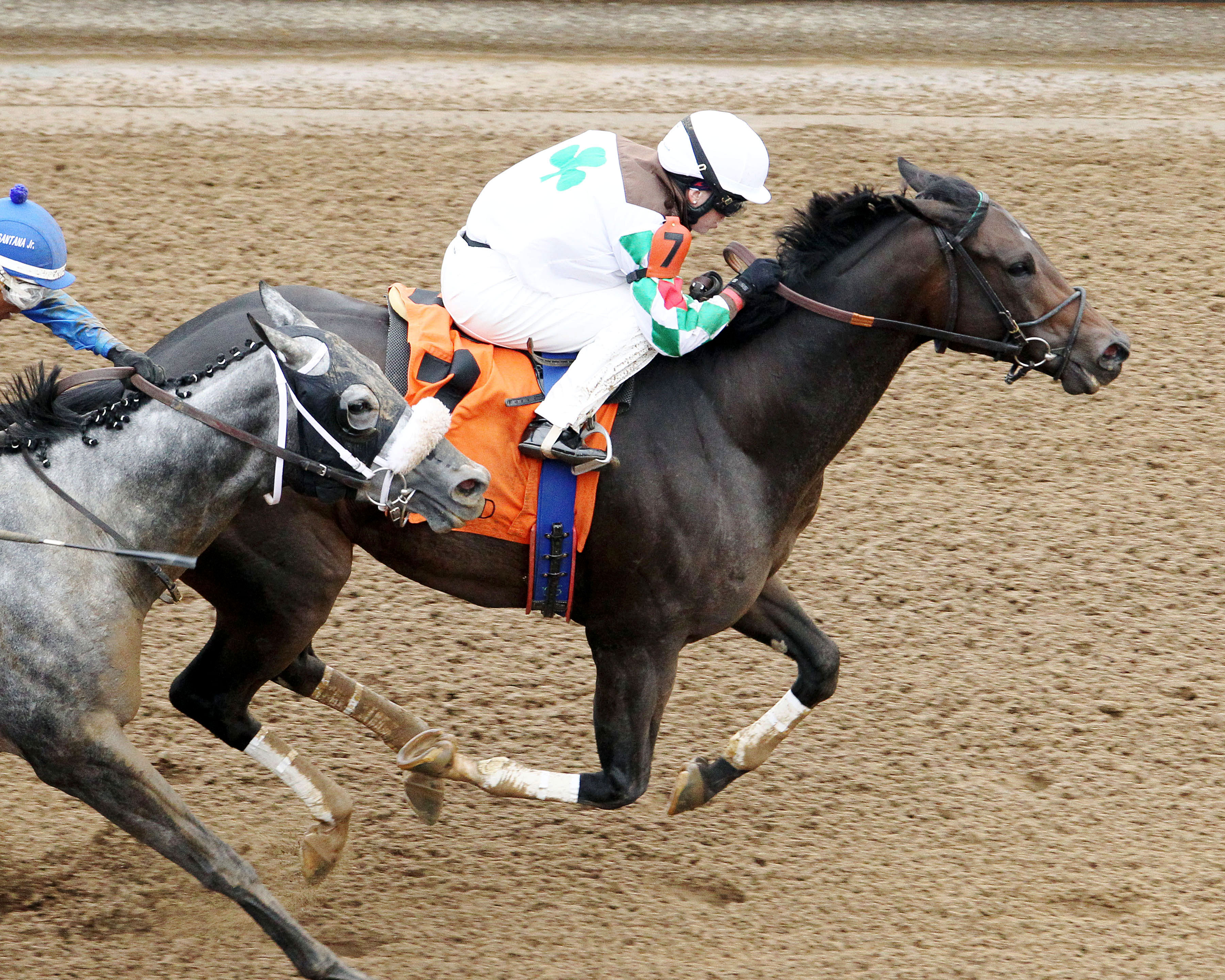Fioretti wins the Thoroughbred Club of America Stakes