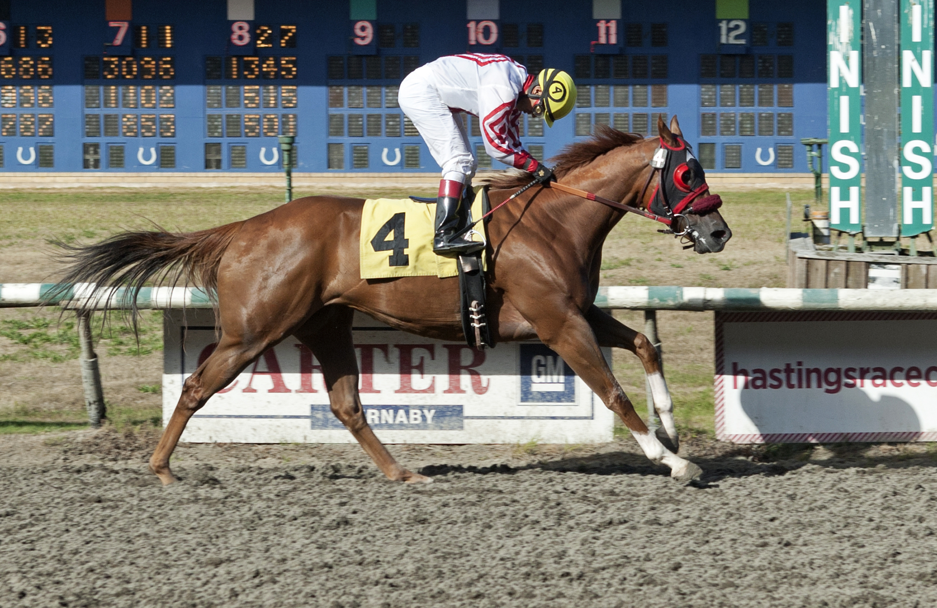Fire Beauty wins a claiming race