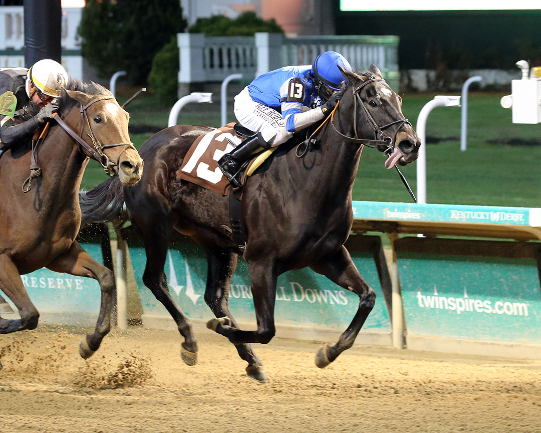 Fire On Time wins a Nov. 28 allowance at Churchill Downs