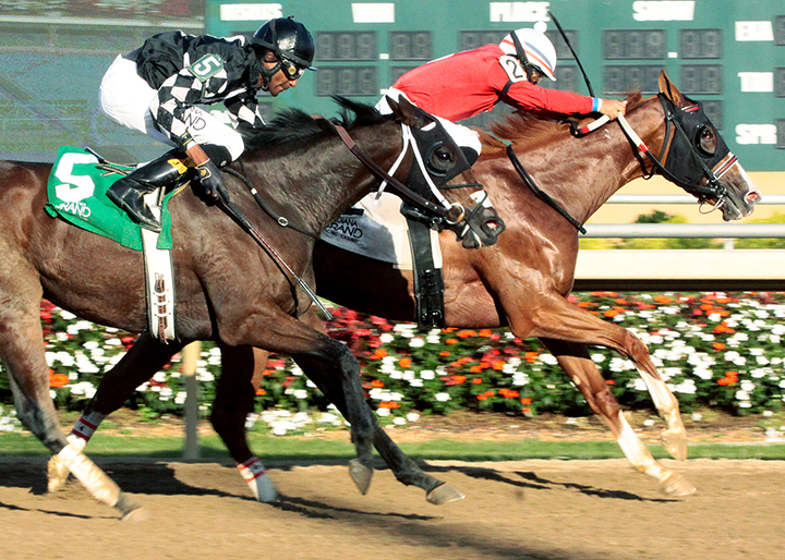 Fireball Baby wins the Indiana Stallion Stakes