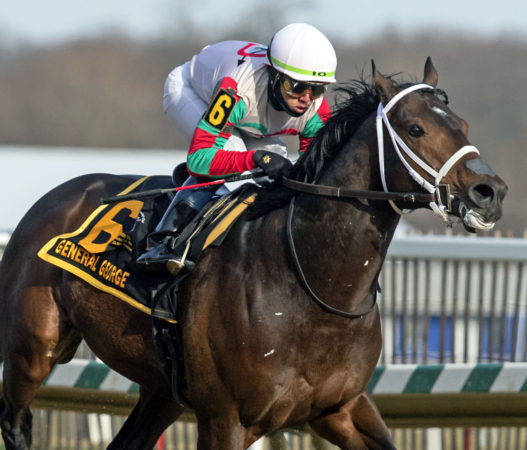 Firenze Fire wins the 2020 General George Stakes