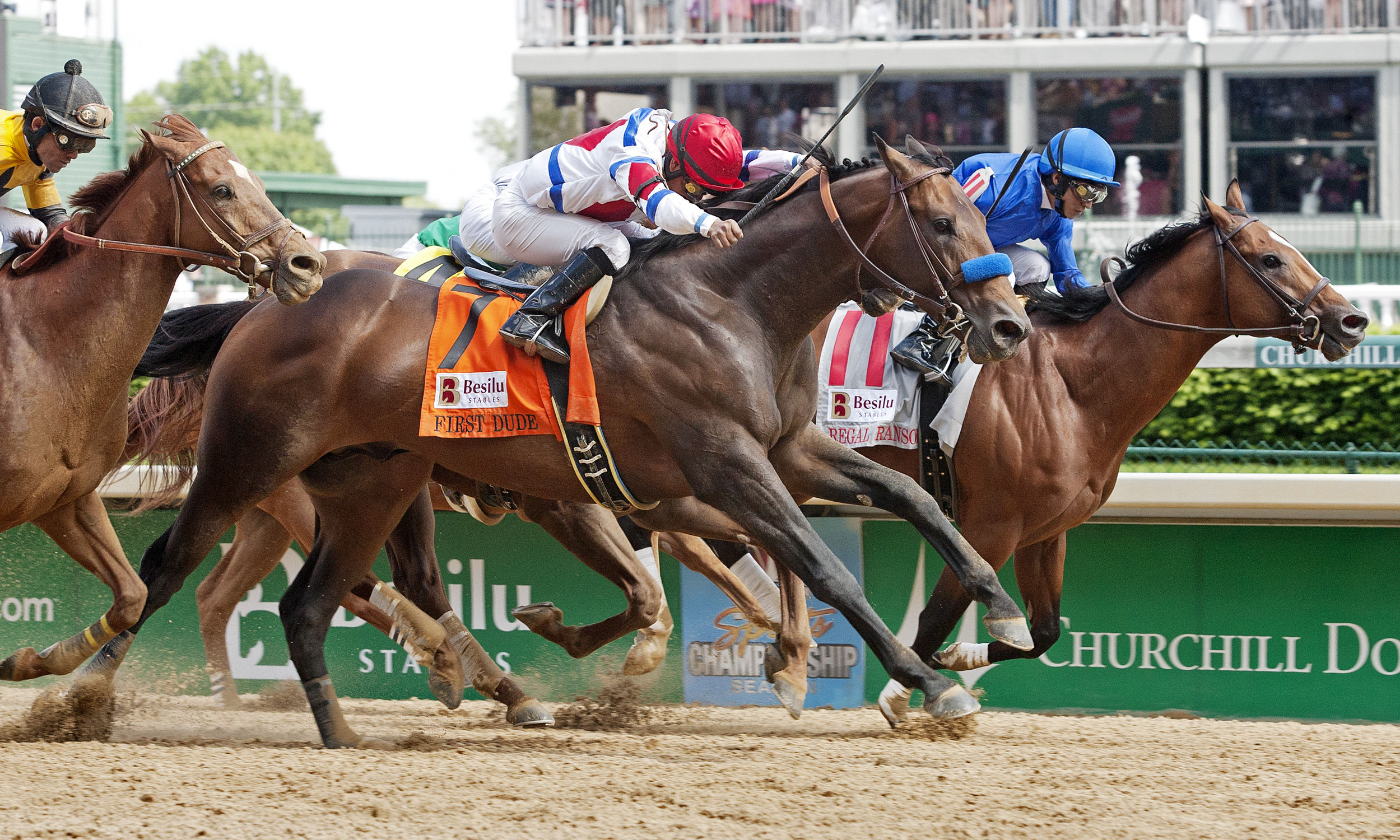 First Dude, Alysheba