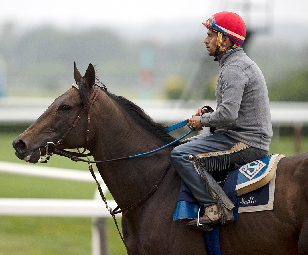 Flagstaff at Belmont Park on June 3