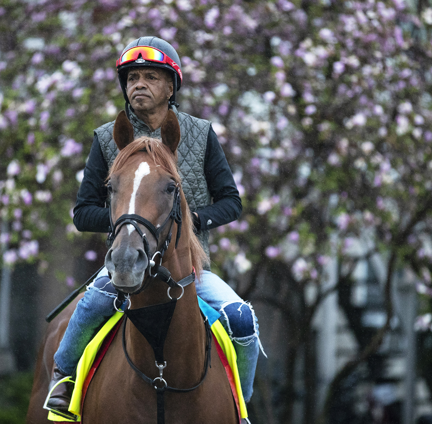 Flameaway at Churchill on April 24