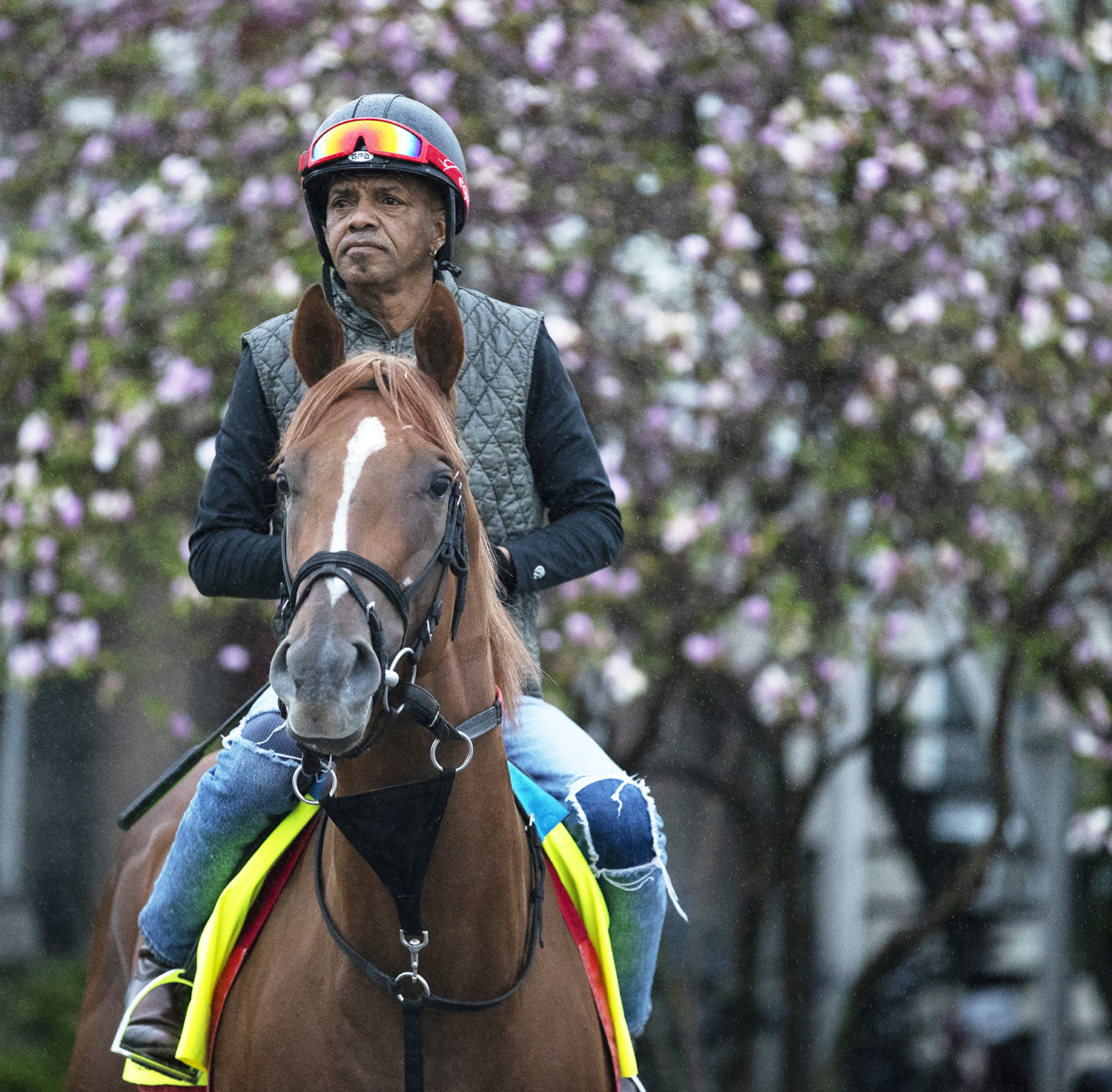 Flameaway at Churchill on April 24
