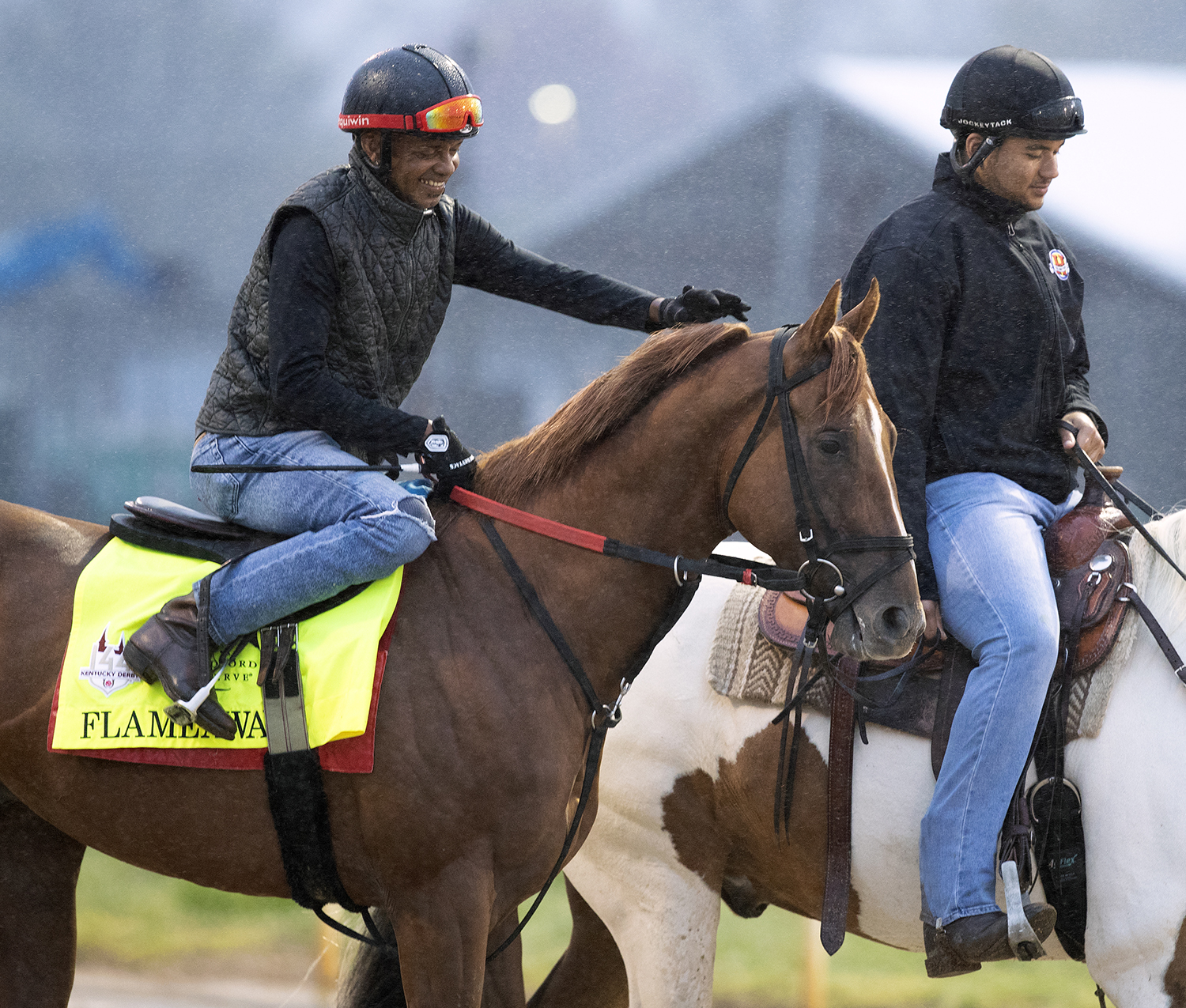 Flameaway at Churchill on April 24