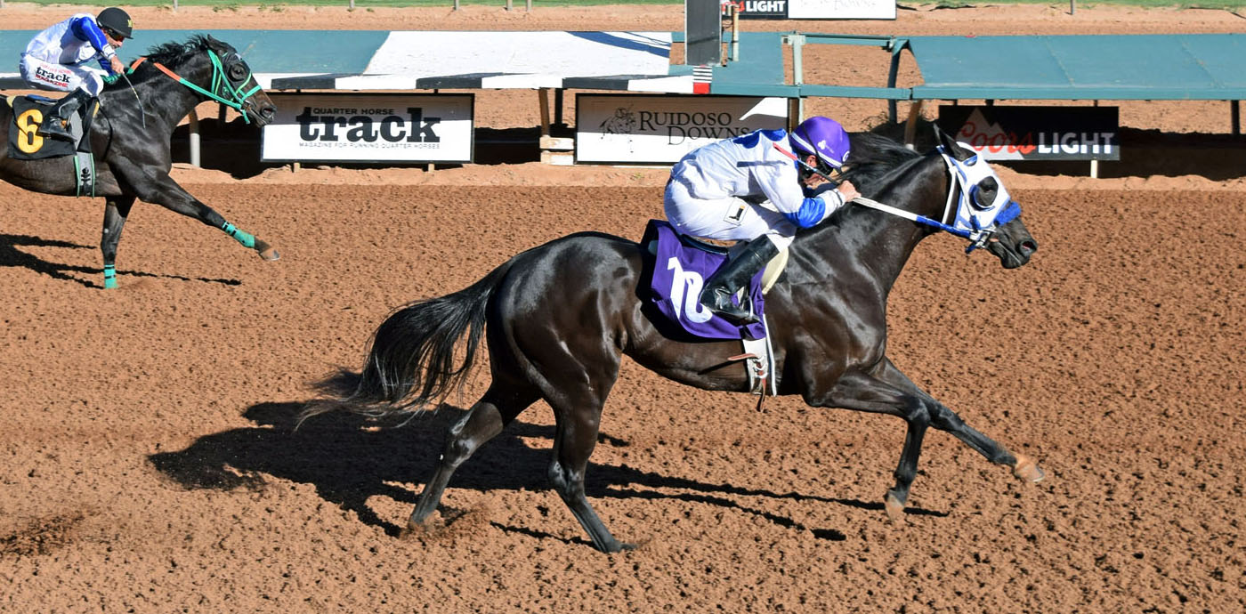 Flash and Roll wins a May 25 futurity trial