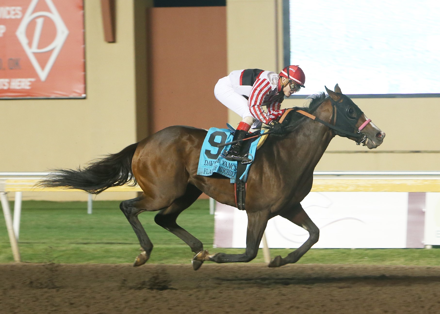Flash of Mischief win David M. Vance Stakes at Remington Sept 25 2022