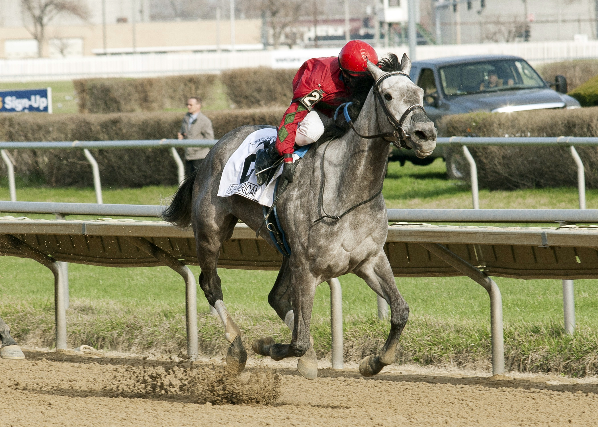 Flashy American wins the Sixty Sails