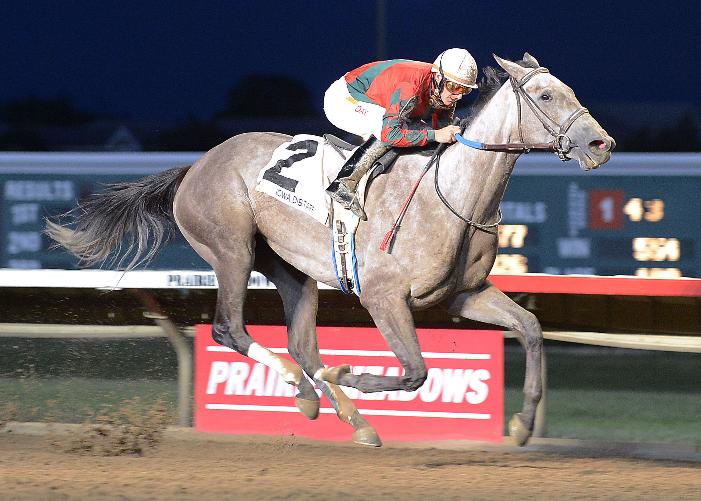 Diva’s Diamond, Flashy American meet in Iowa Distaff