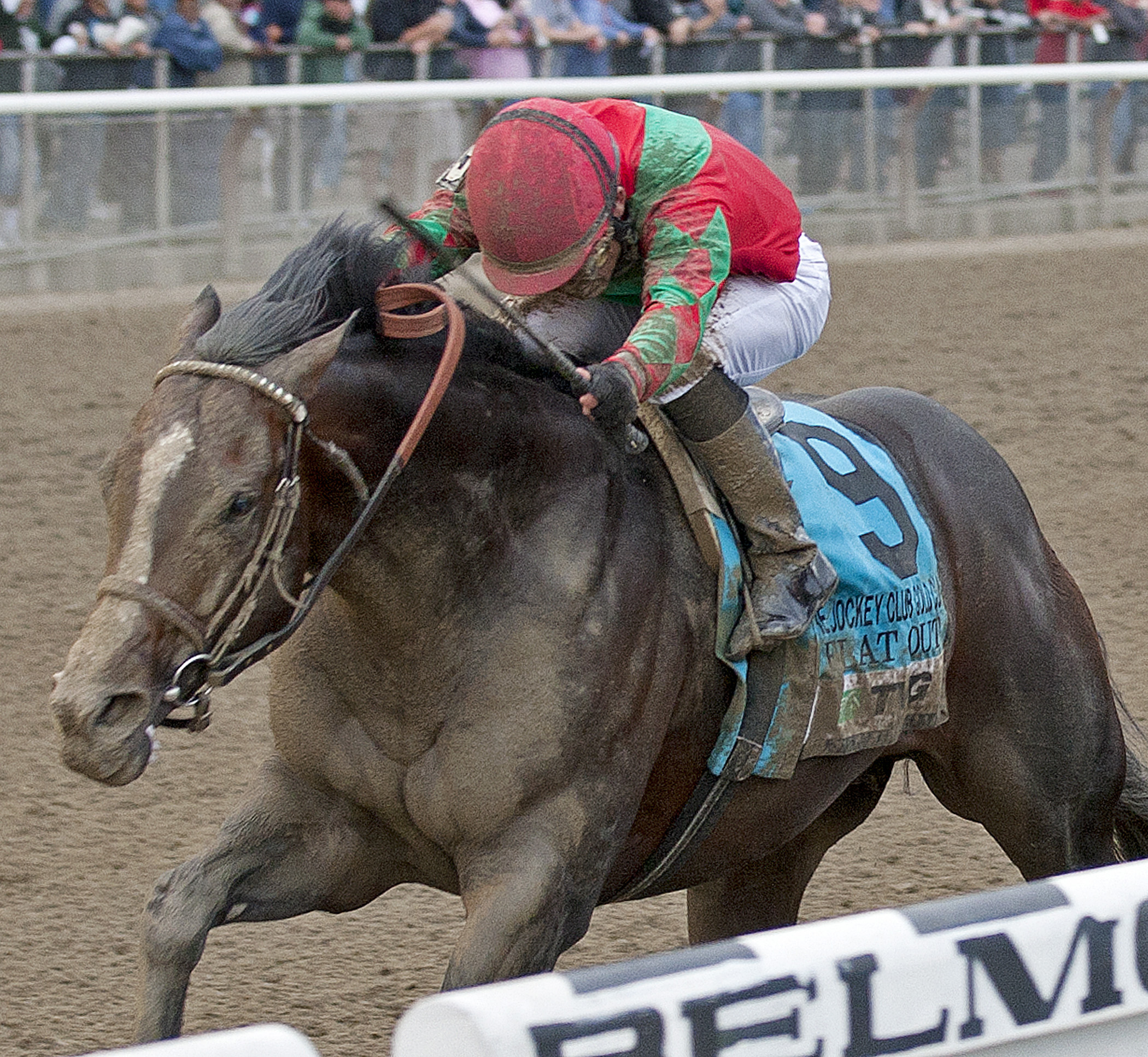 Flat Out/Jockey Club Gold Cup 2012