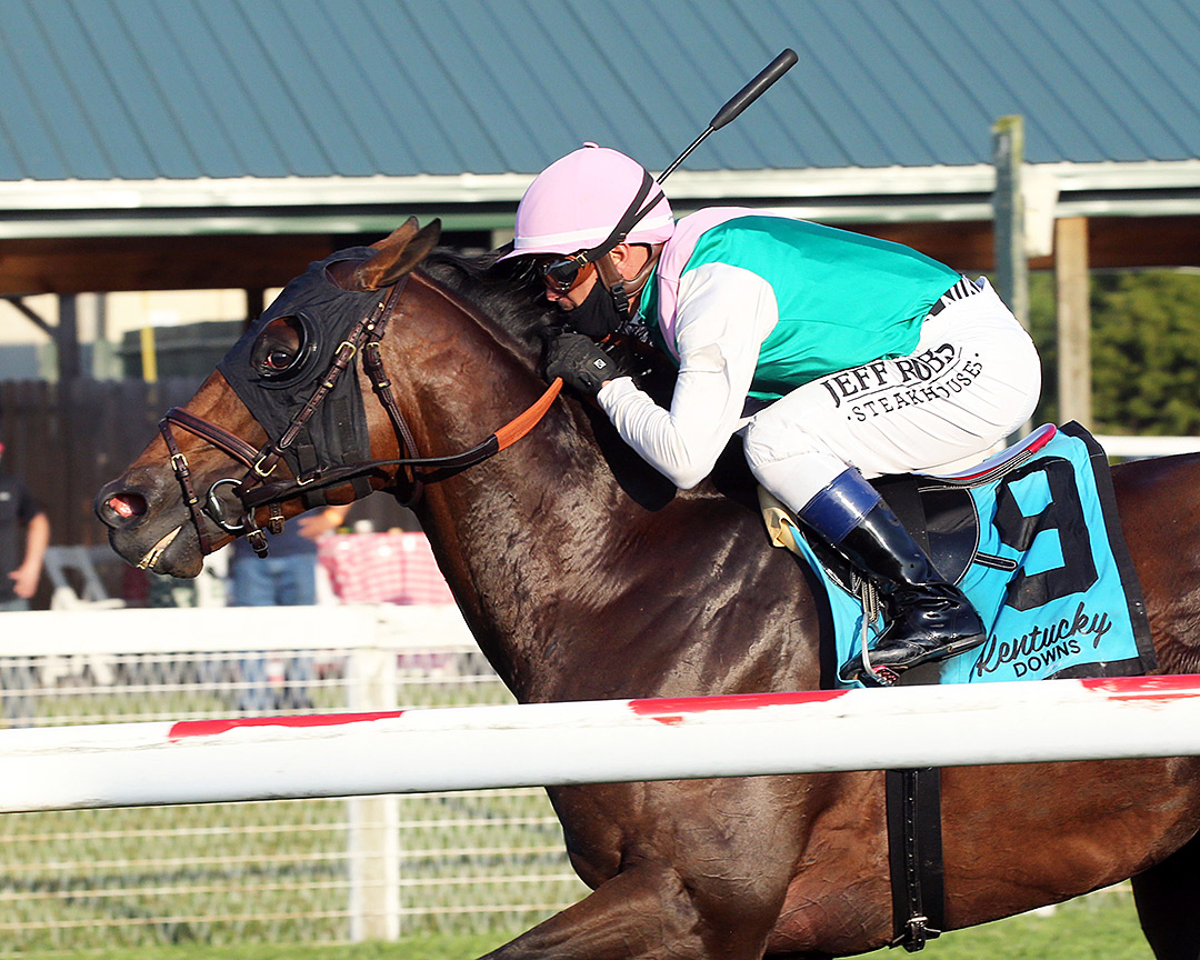 Flavius wins the 2020 Tourist Mile at Kentucky Downs