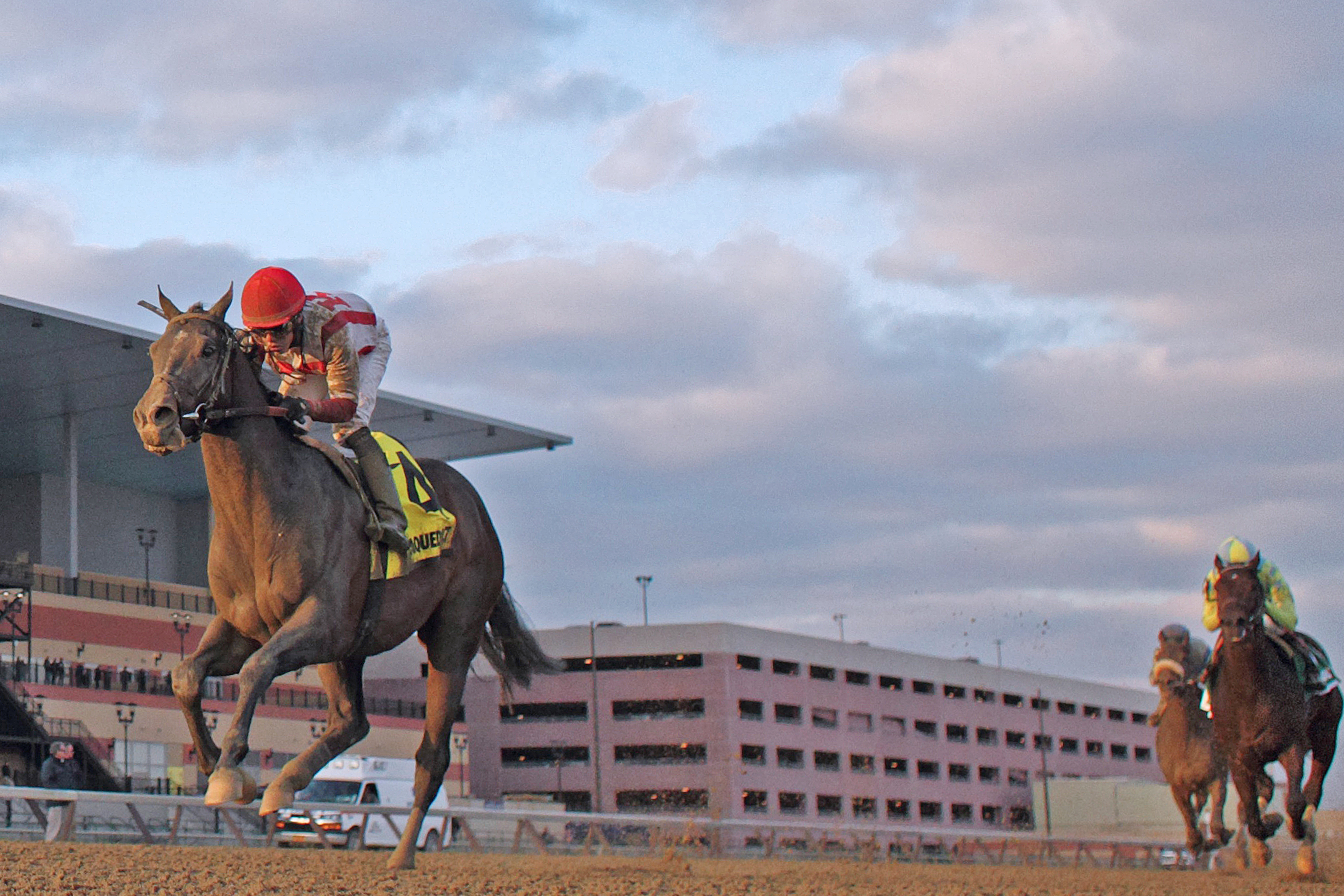 Flexibility wins the Jerome Stakes