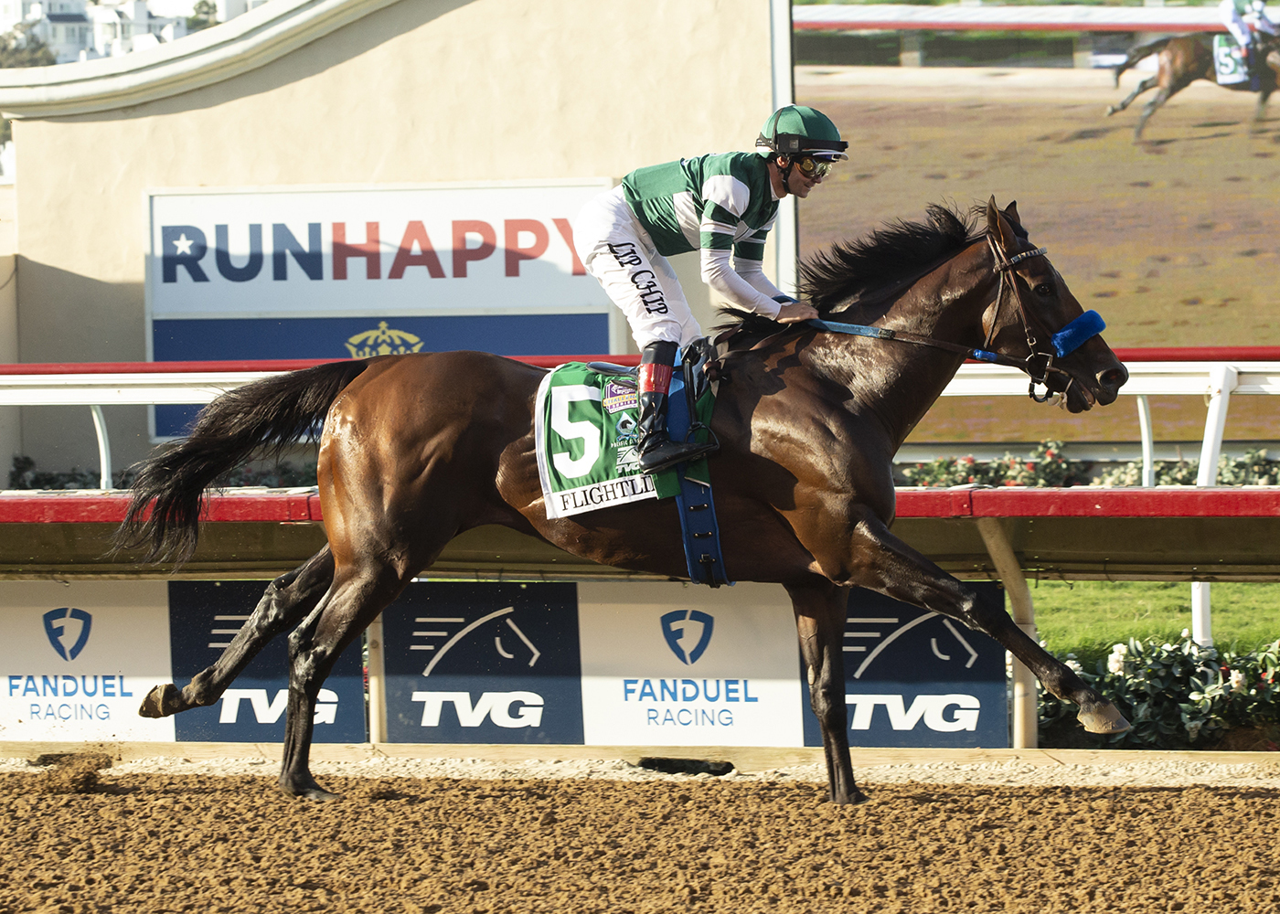 Flightline wins Pacific Classic Sept 3 2022