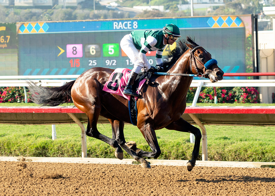 Flightline wins a Sept. 5 optional claiming race at Del Mar