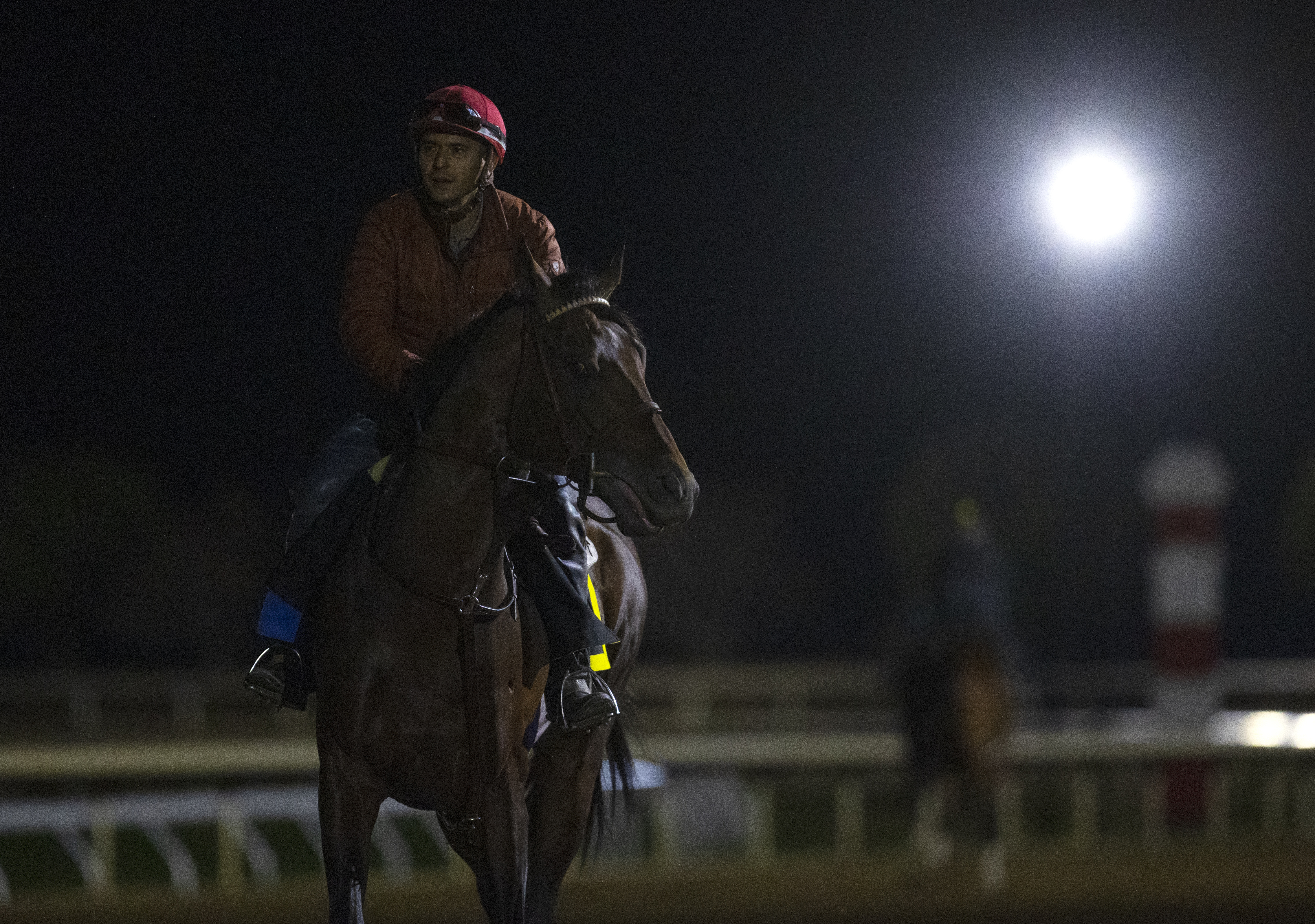Flightline, 10.24 at Keeneland