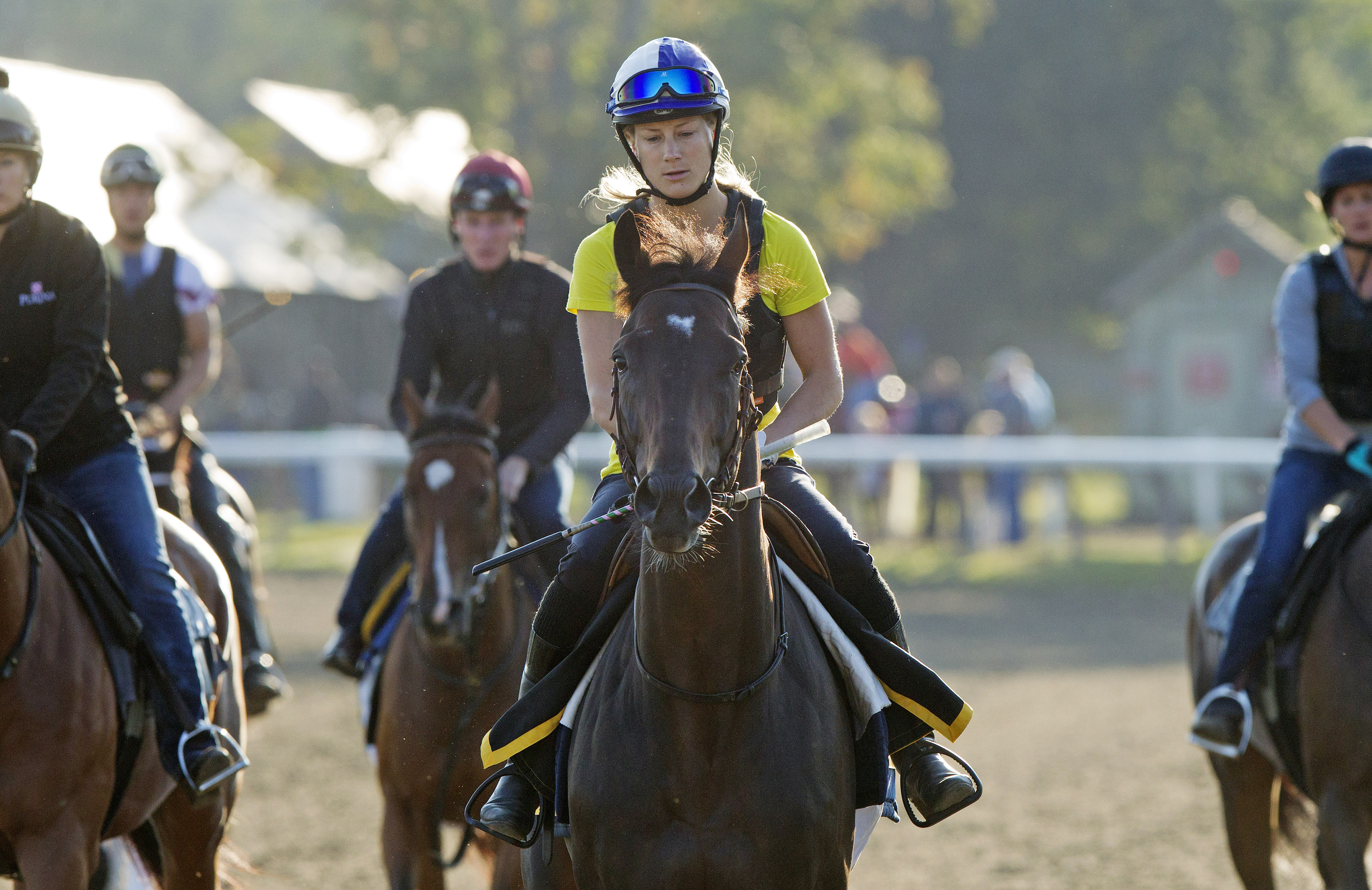 Flintshire at Saratoga on Aug. 26
