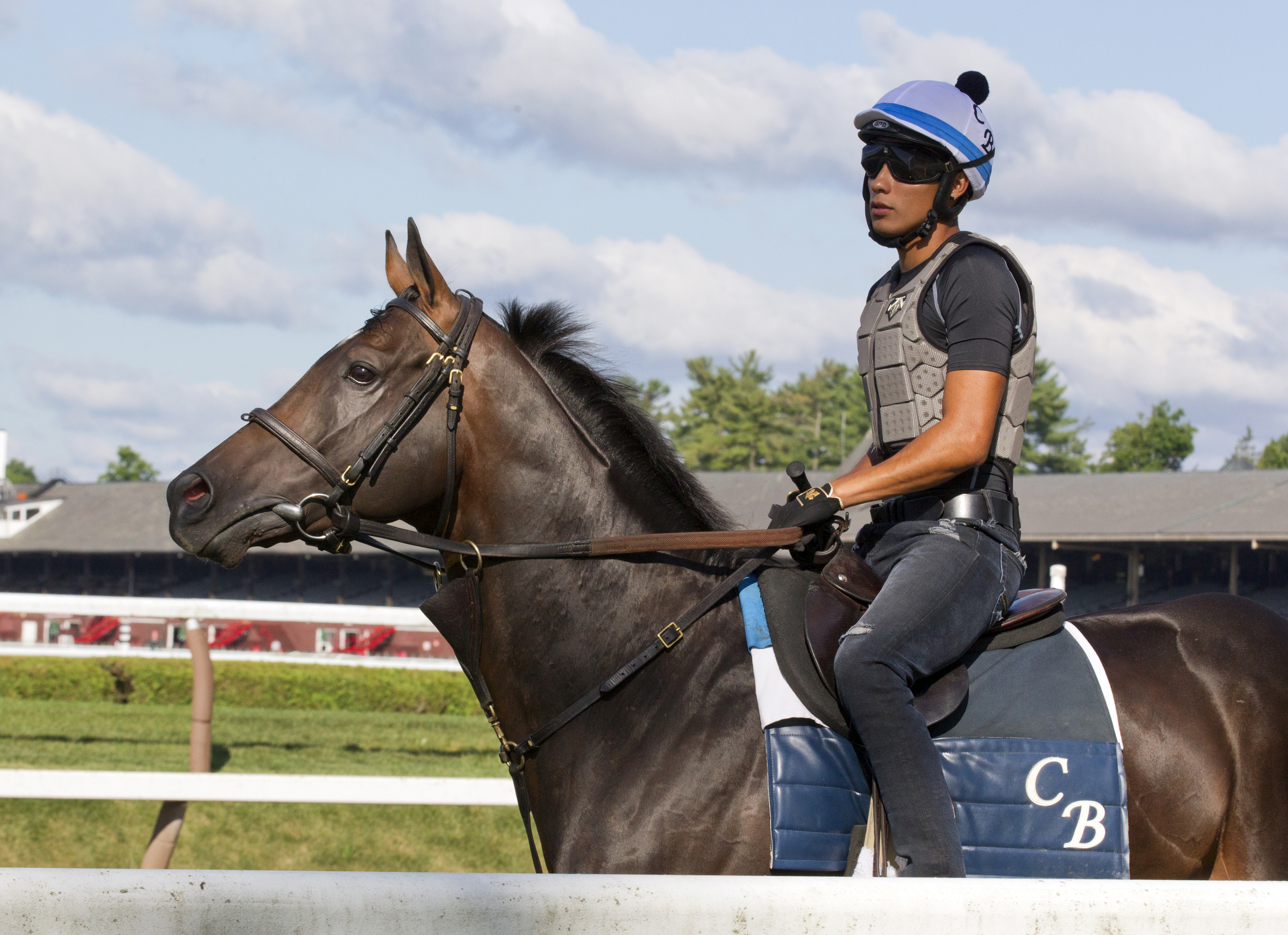 Flintshire at Saratoga on July 26