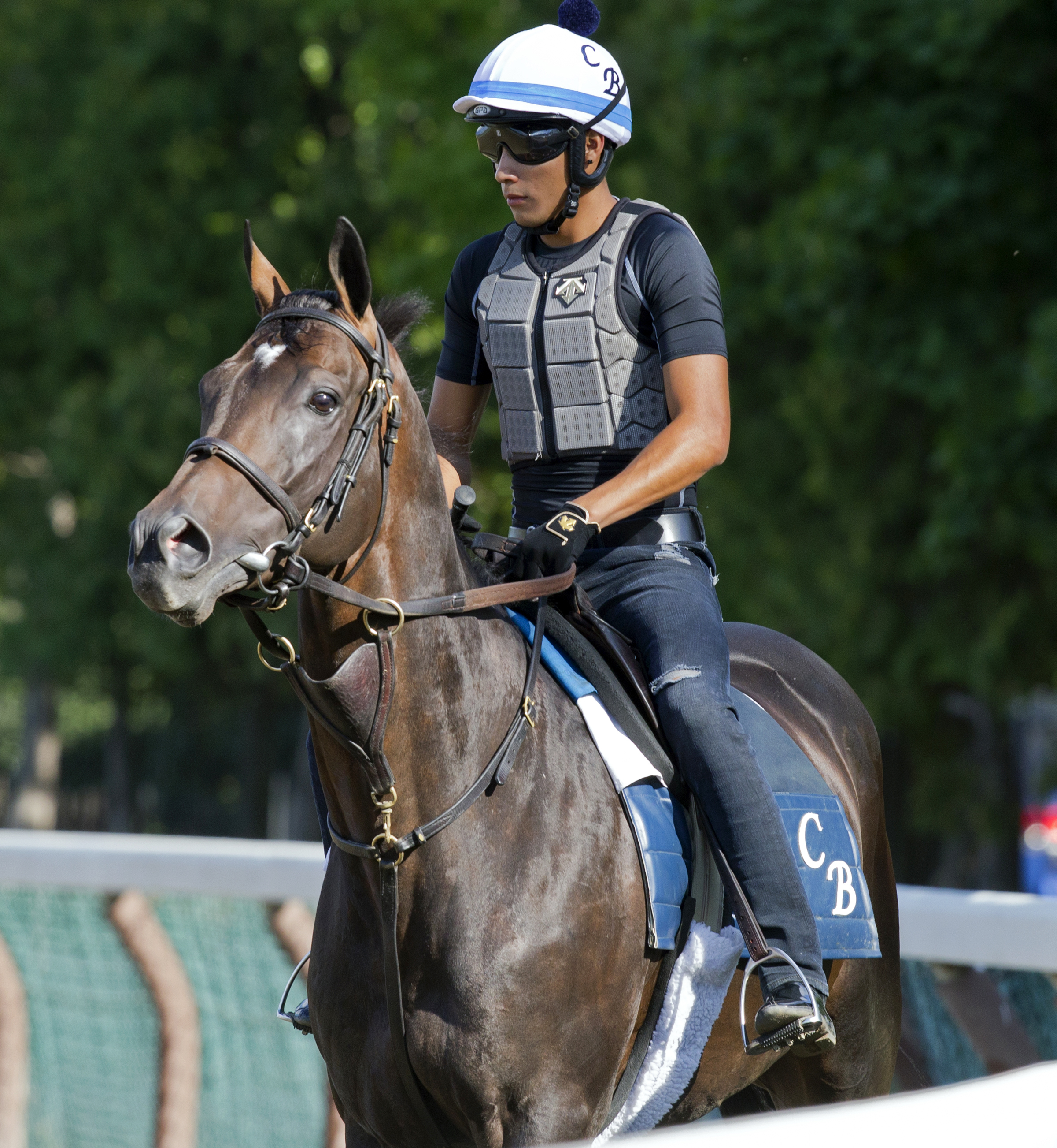 Flintshire at Saratoga on July 26
