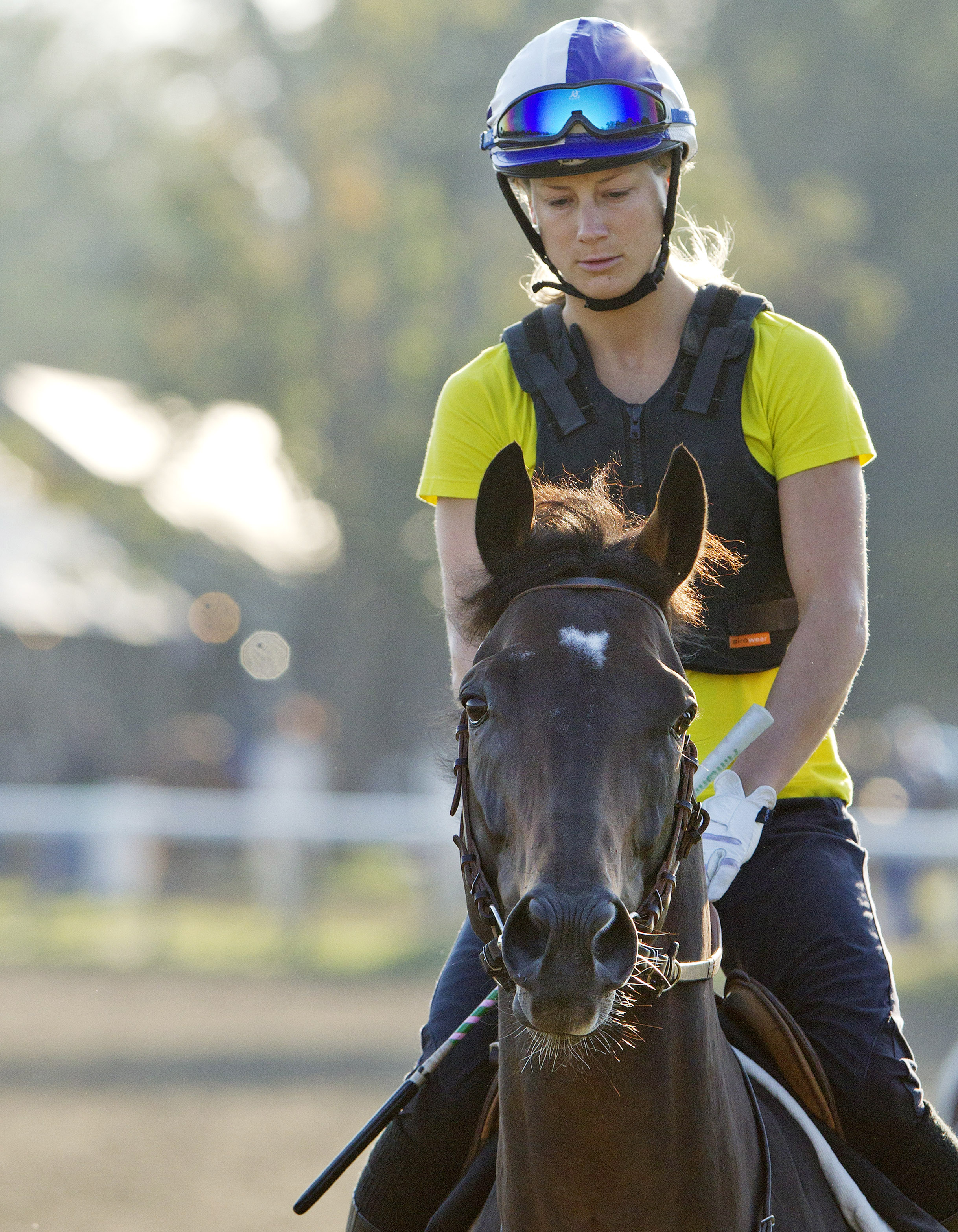 Flintshire at Saratoga on Aug. 26