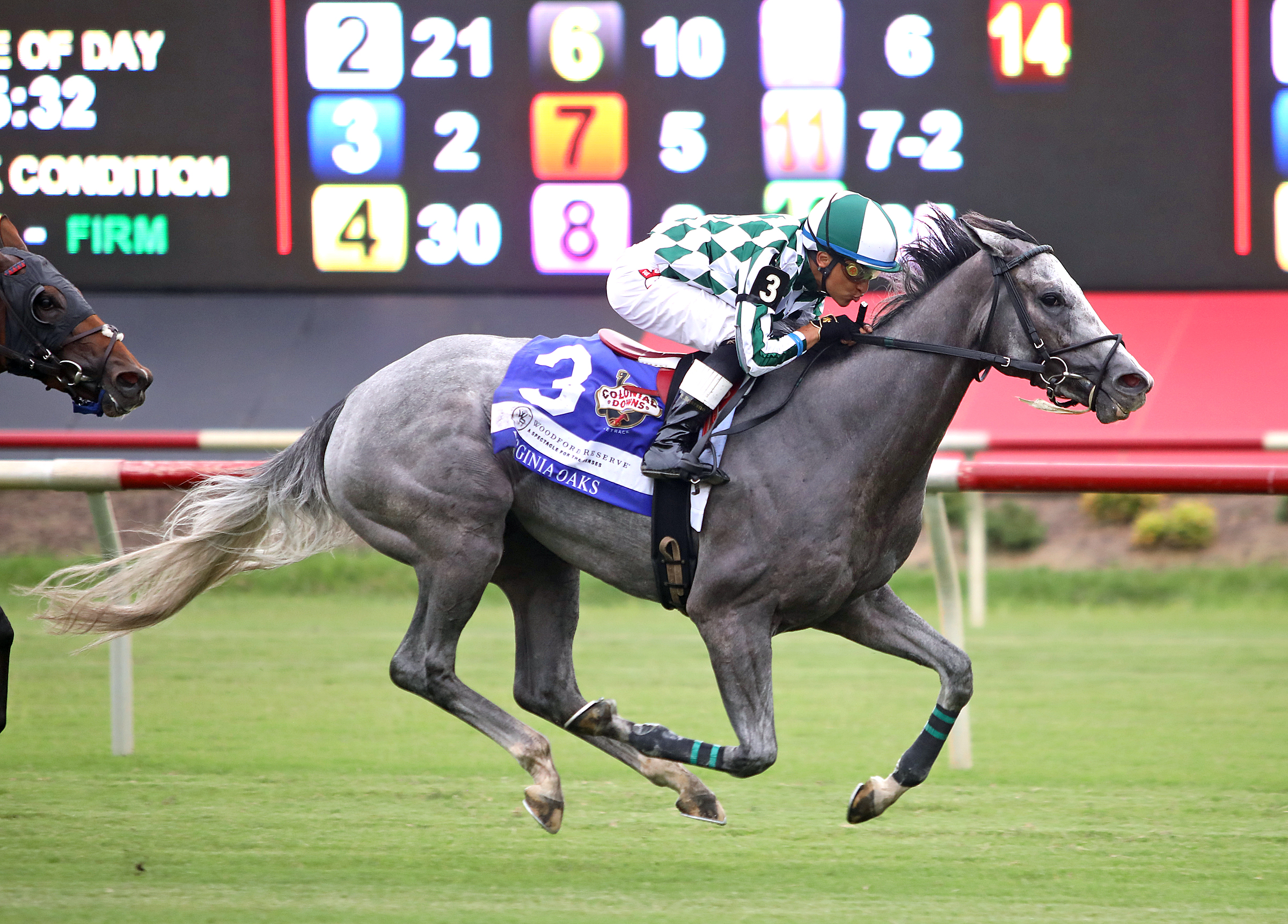 Flippant/Virginia Oaks