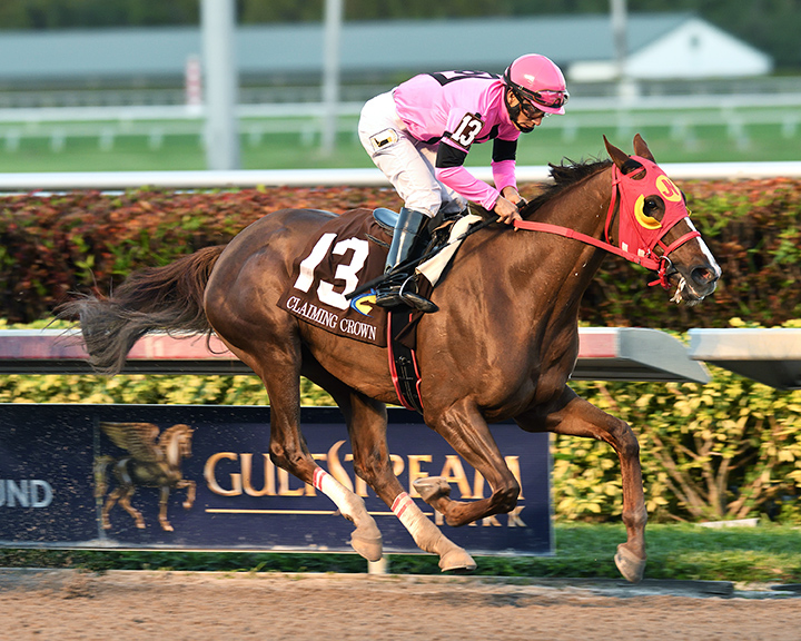 Flowers for Lisa wins the 2017 Claiming Crown Jewel