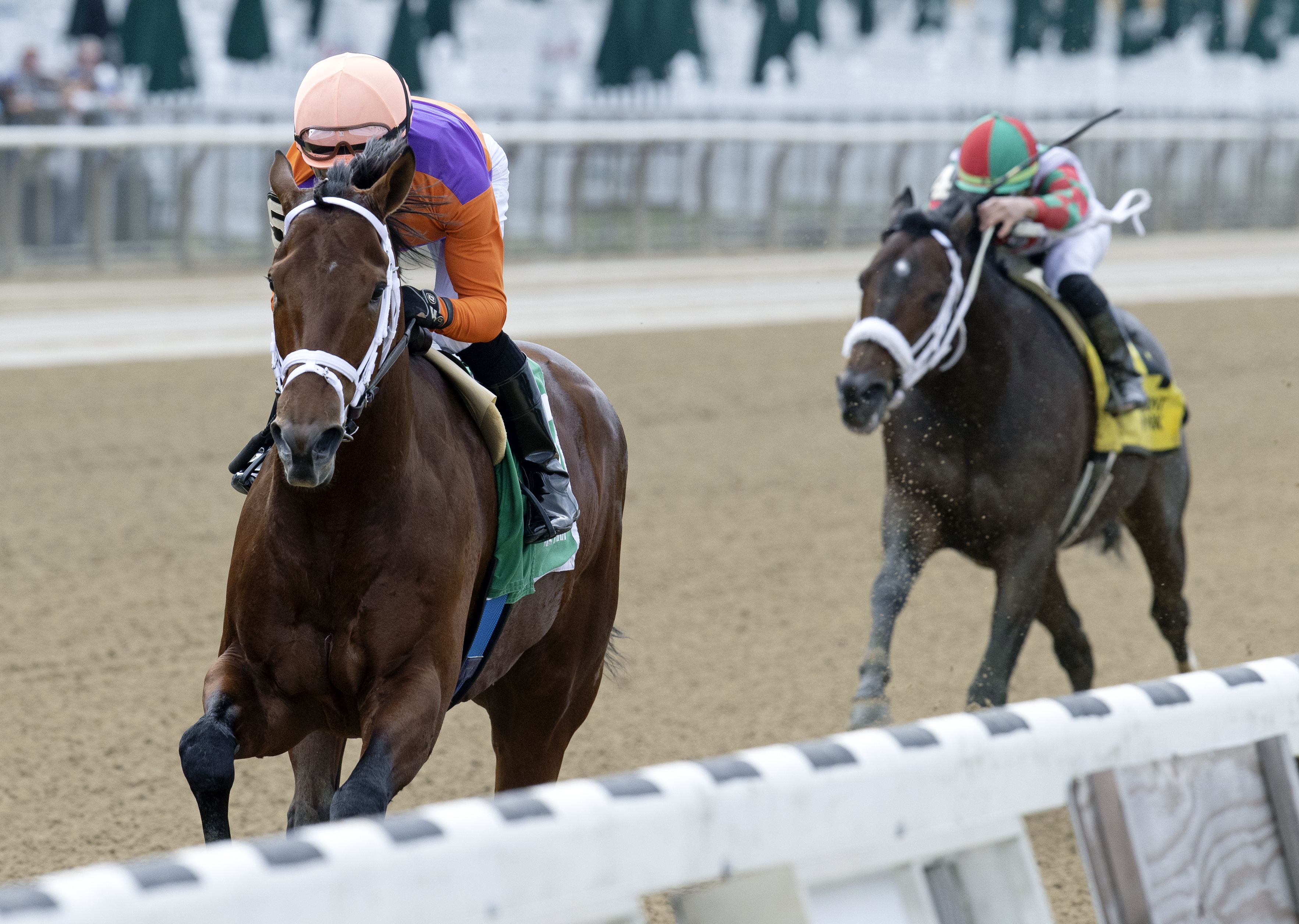 Following Sea wins the Vosburgh 10-9-2021