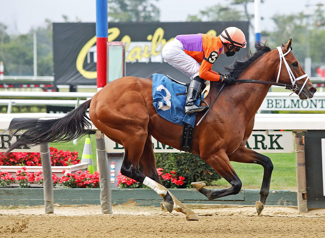 Following Sea wins a June 3 allowance at Belmont Park
