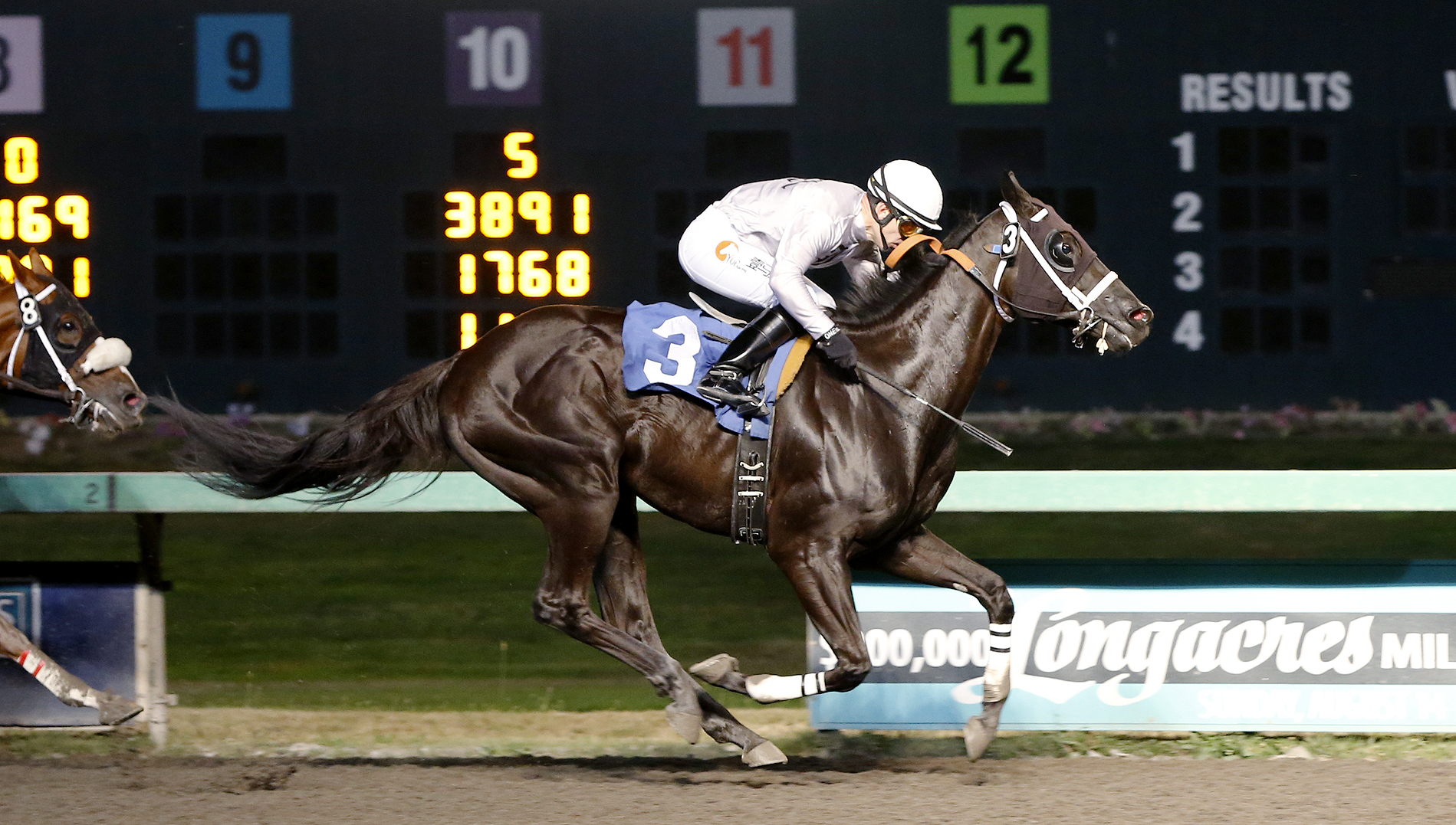 Fooled Again wins a claiming race on Aug. 19