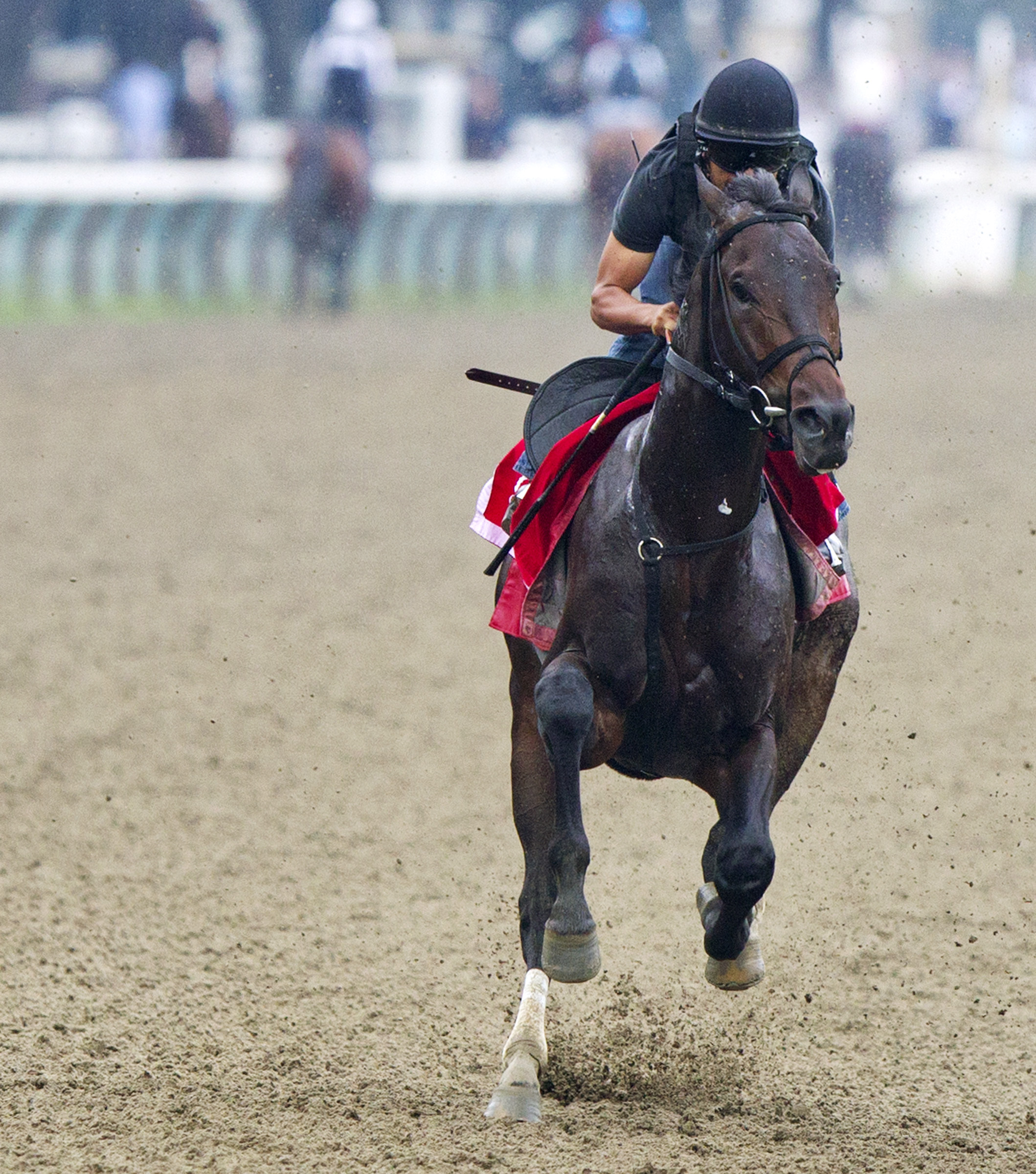 Force trains at Saratoga on Aug. 19