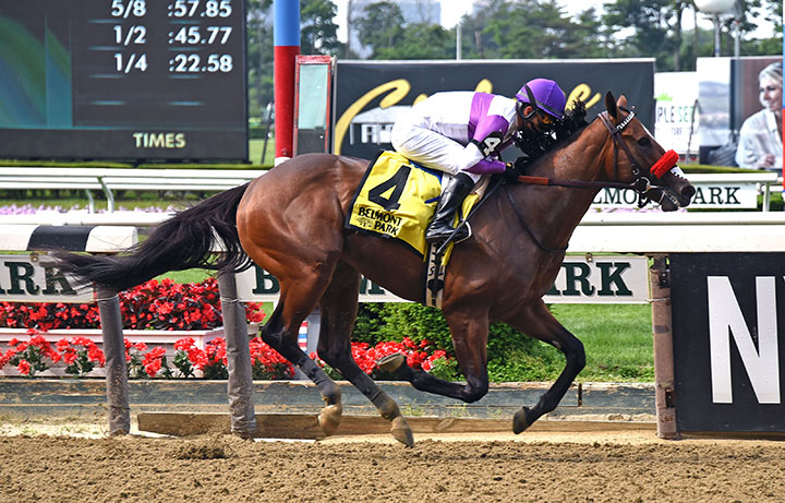 Fore Left wins the Tremont Stakes