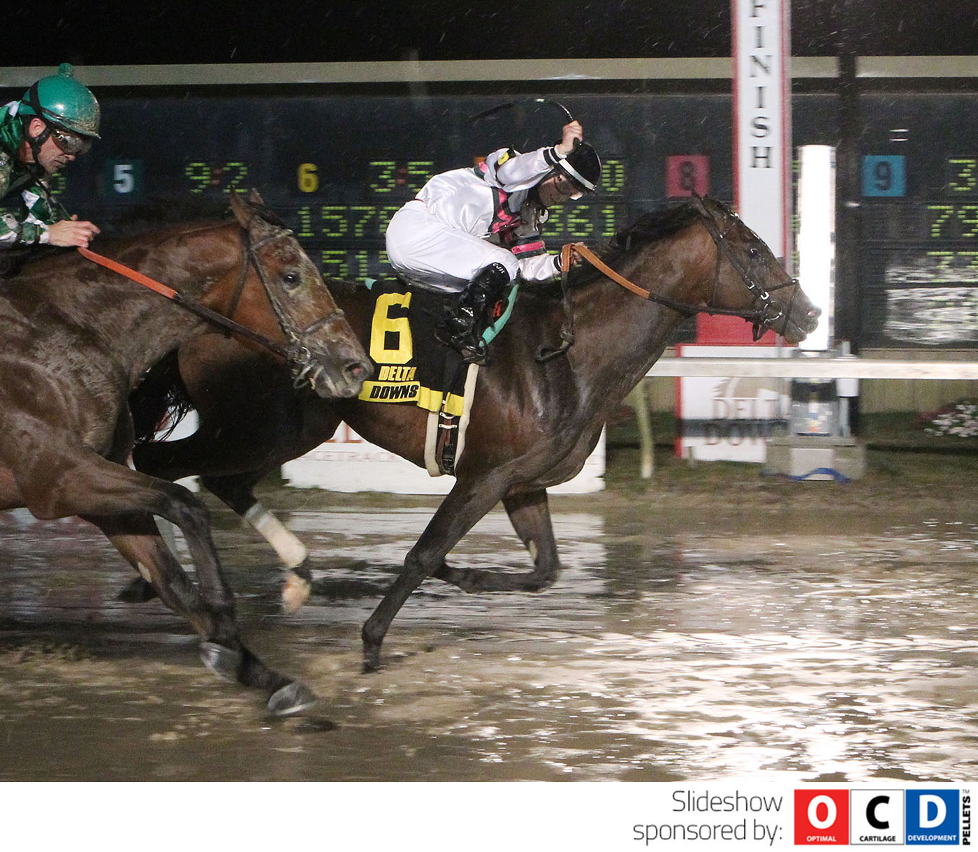 Forevamo, Jean Lafitte Stakes, BEYER