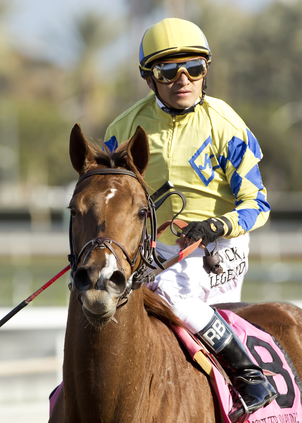 Rafael Bejarano aboard Forever Darling