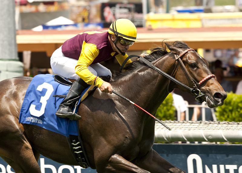 Forever Juanito wins the Desert Code Stakes