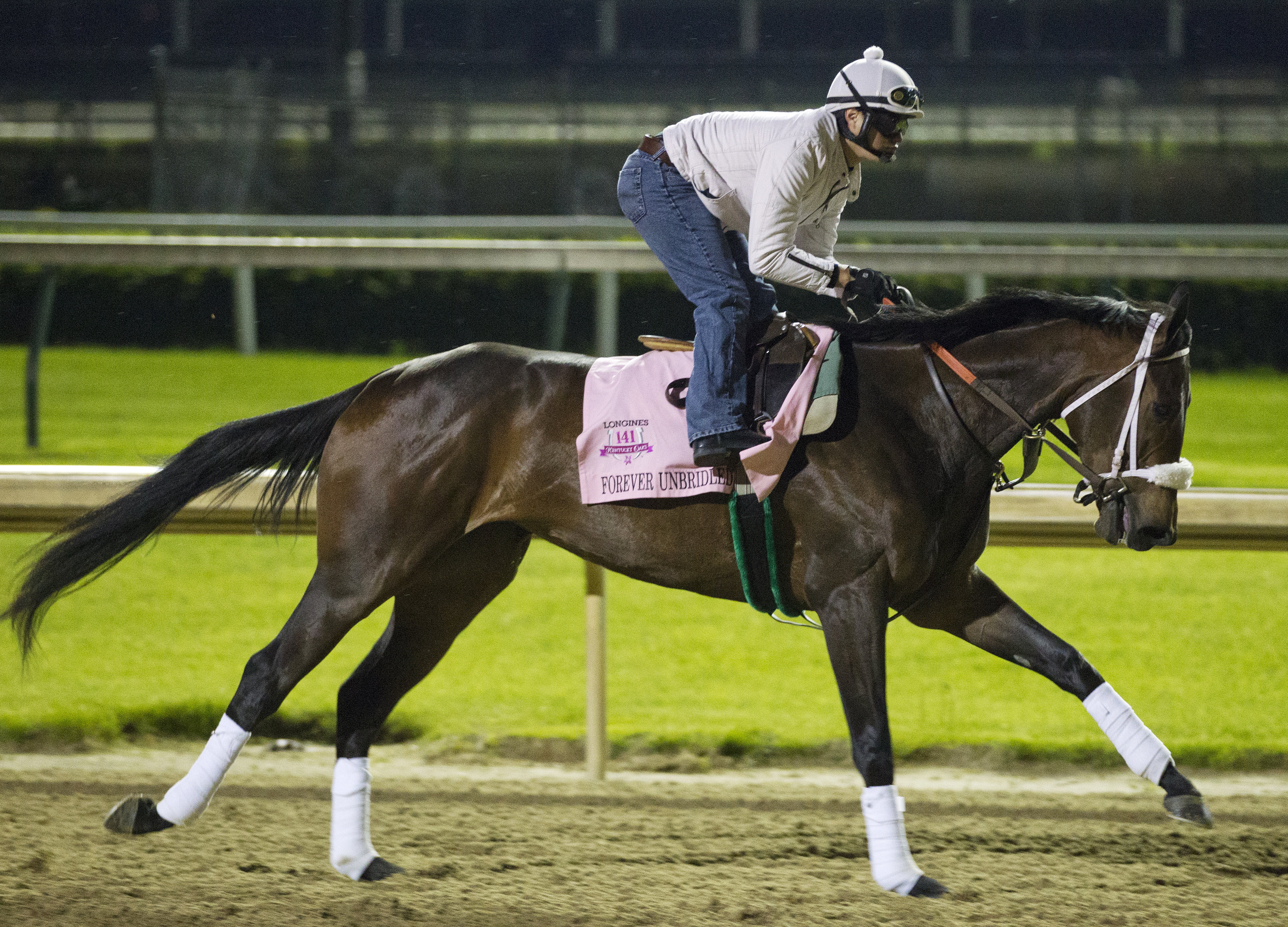 Forever Unbridled training in April