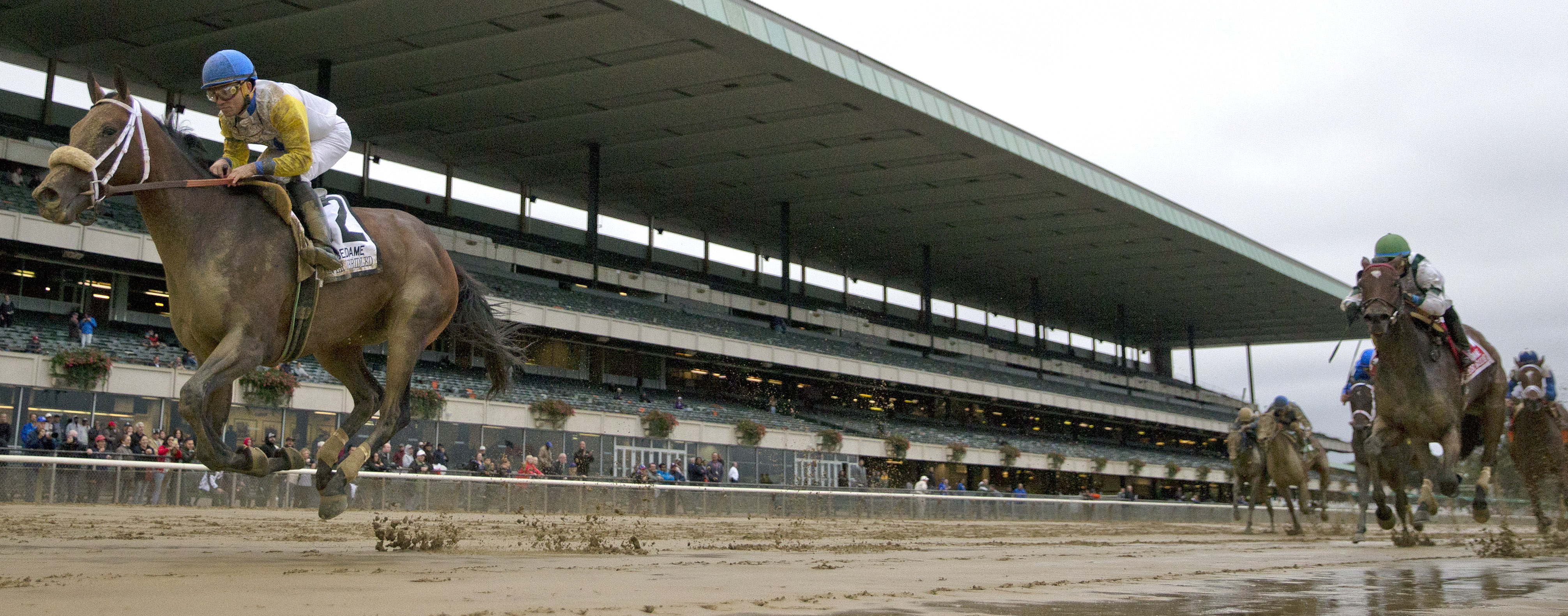 Forever Unbridled 10-1-2016