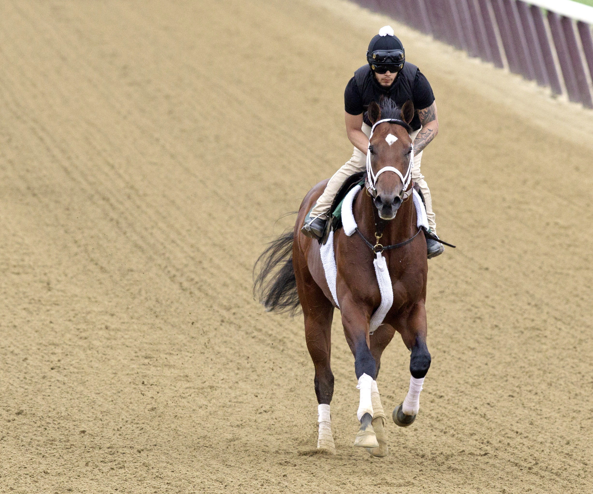 Forever d'Oro at Belmont on June 5