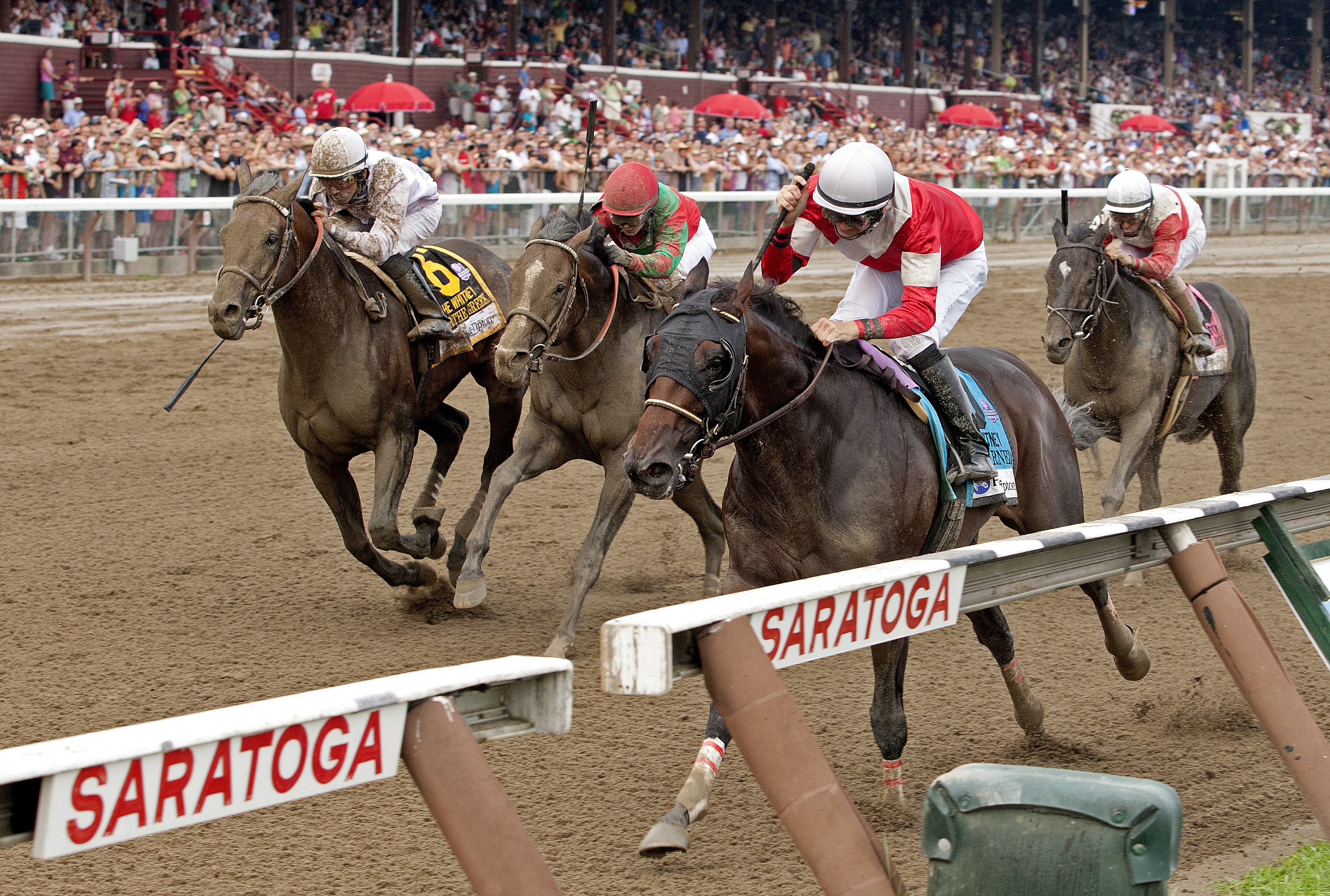 Fort Larned, Whitney