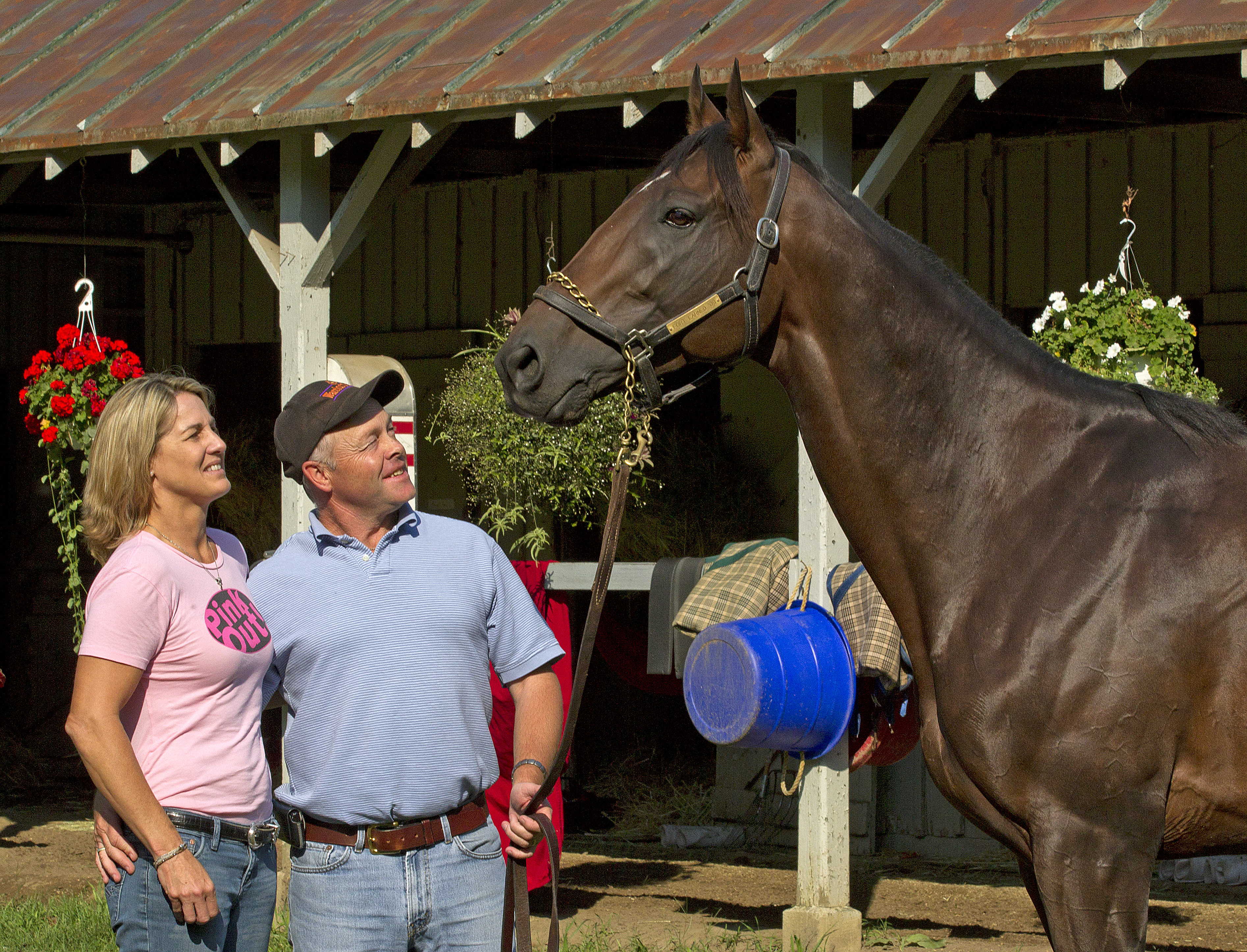 Ian Wilkes and Fort Larned