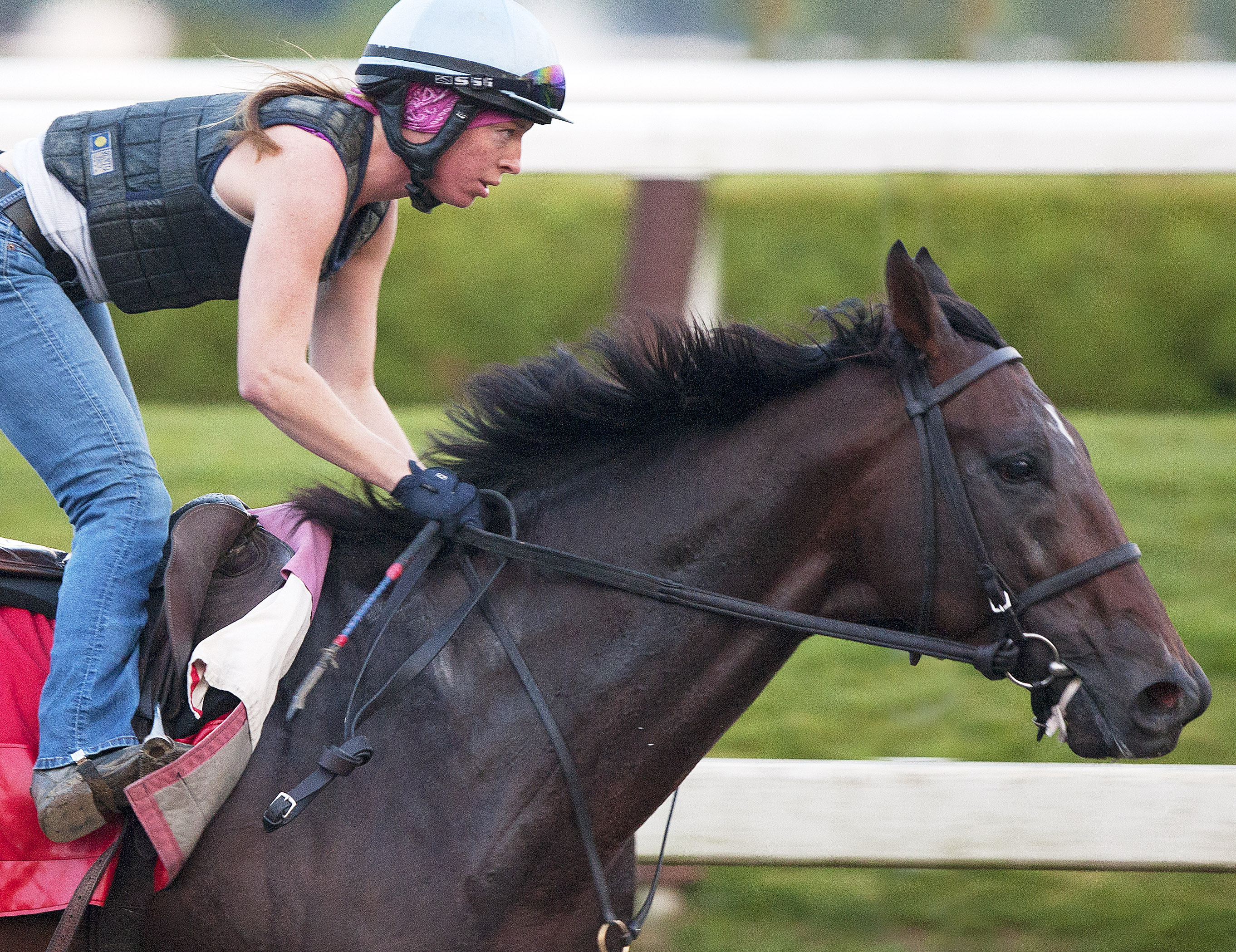 Saratoga: Top Whitney contenders get their work in