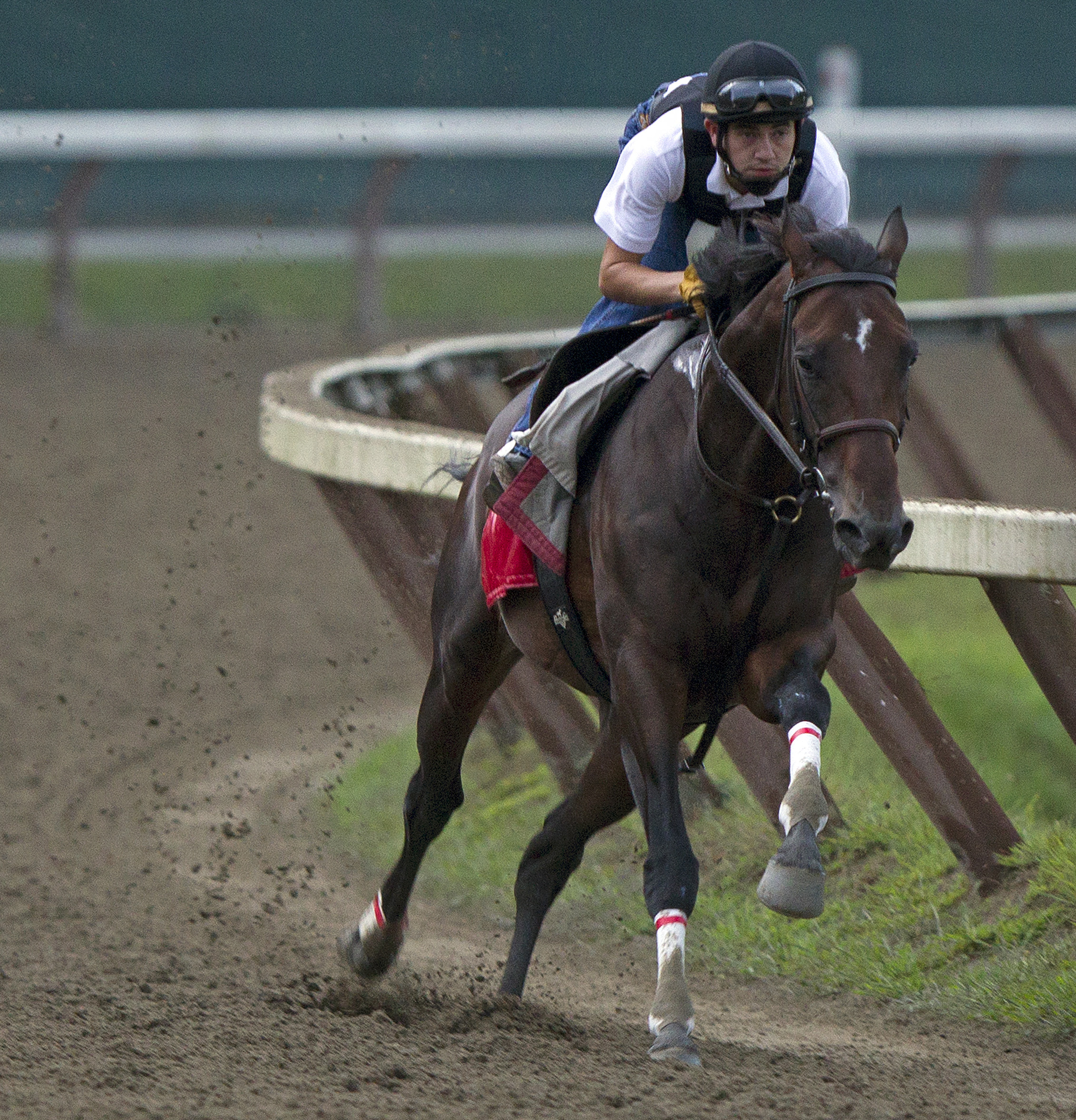 Fort Larned training Aug. 26