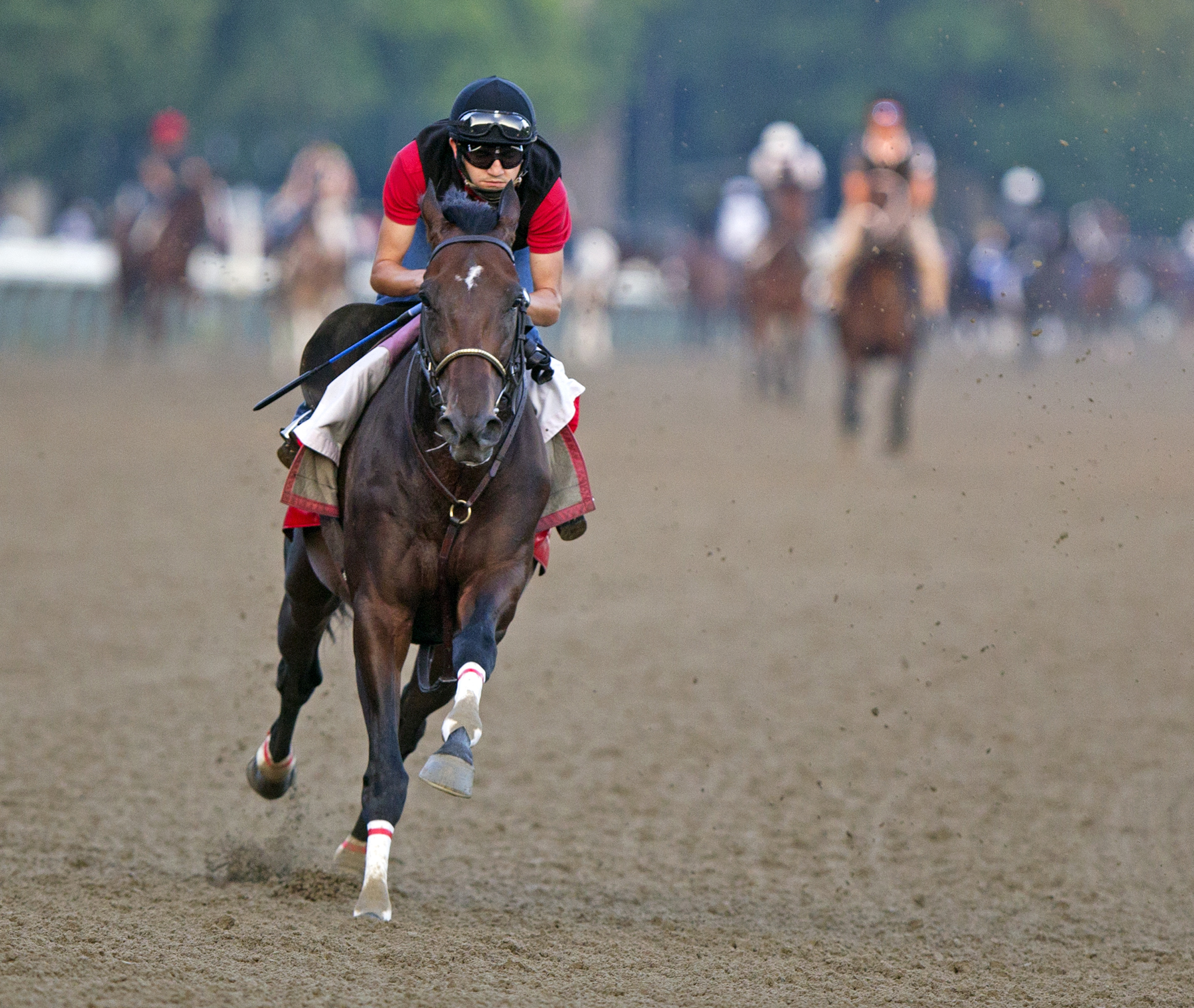 Fort Larned training on July 29