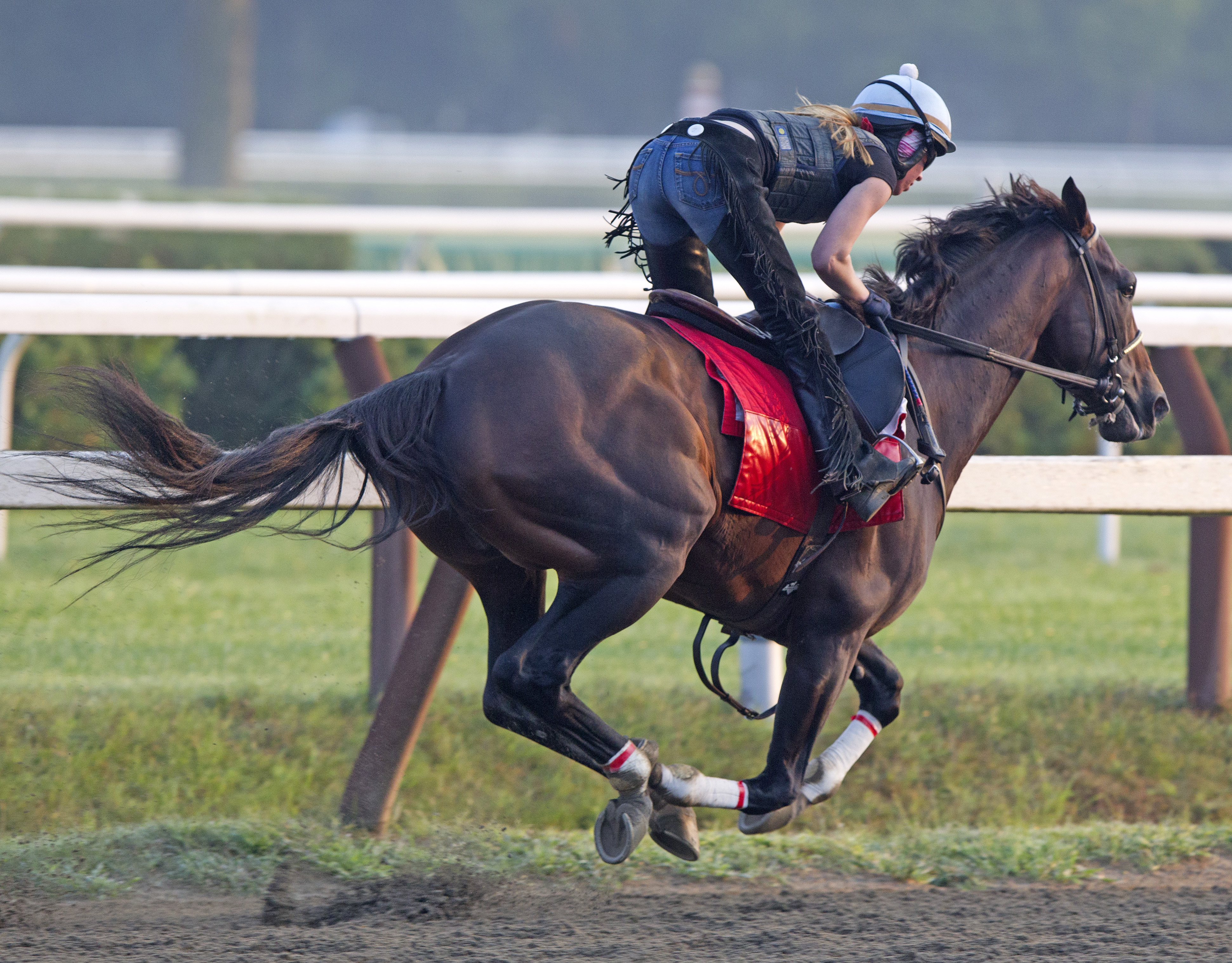 Fort Larned Aug. 20, 2013.