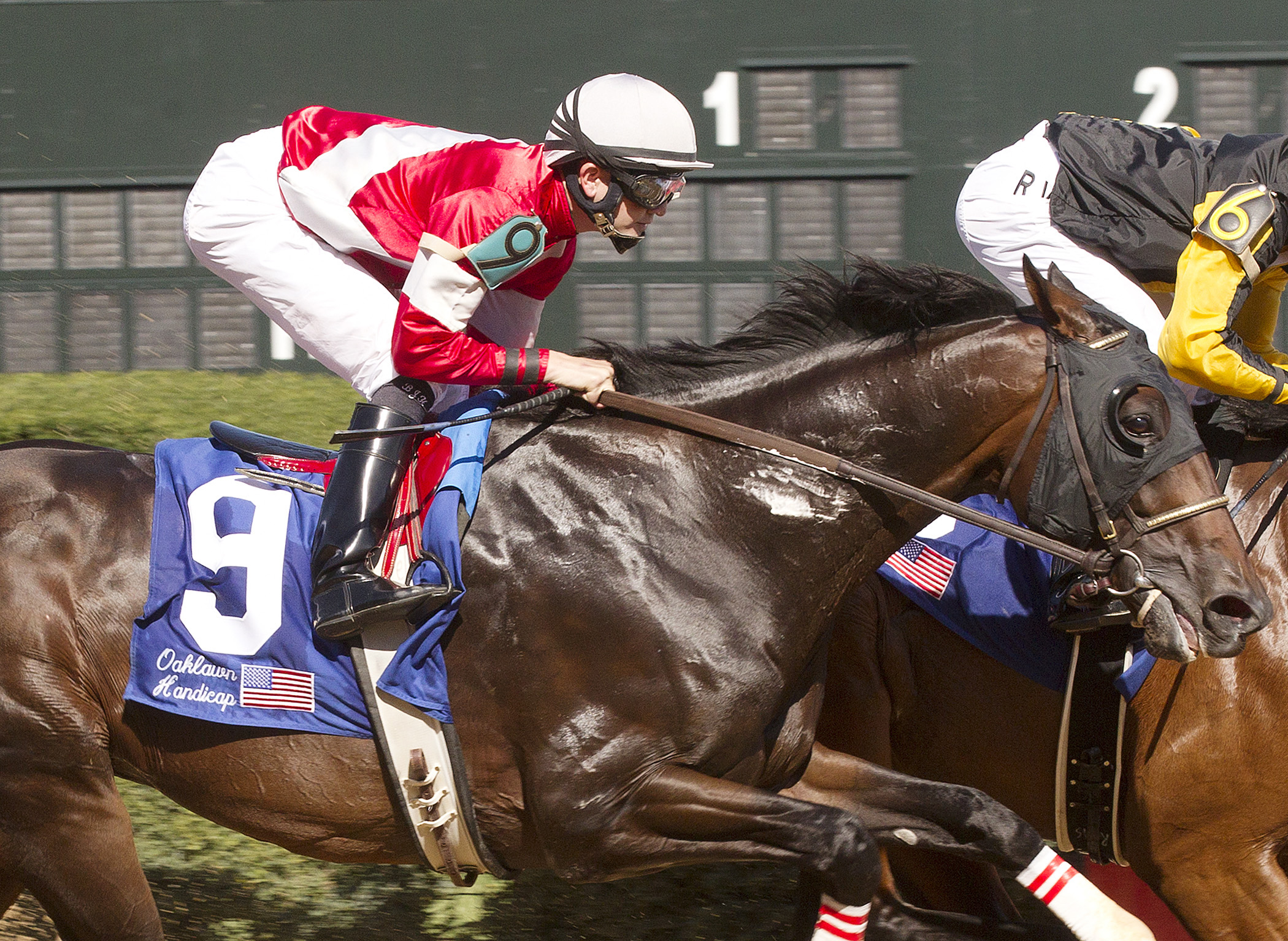 Fort Larned, Oaklawn Handicap