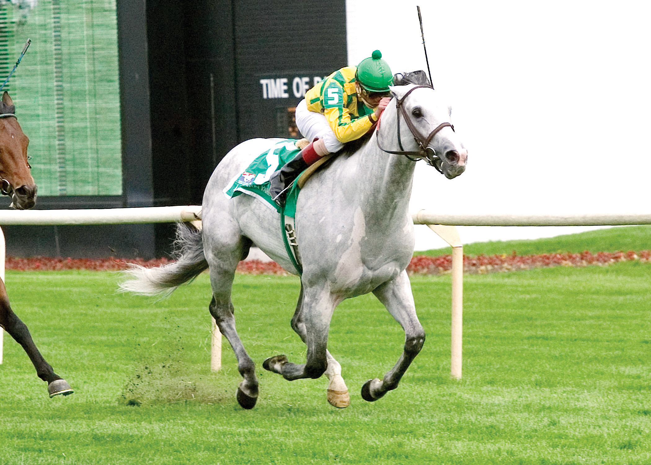 Fort Prado wins the 2007 Russel L. Reineman Stakes